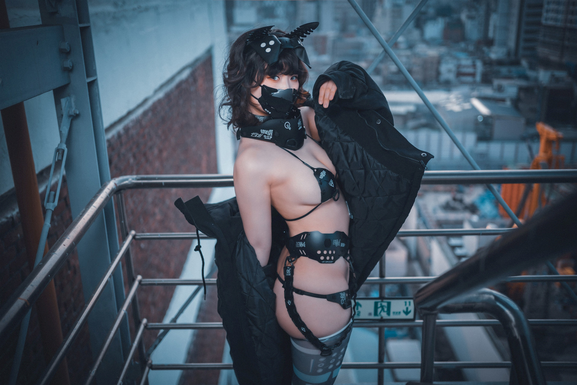 Mimmi 밈미, [DJAWA] Rudy Codename Wolfgirl Set.01(88)