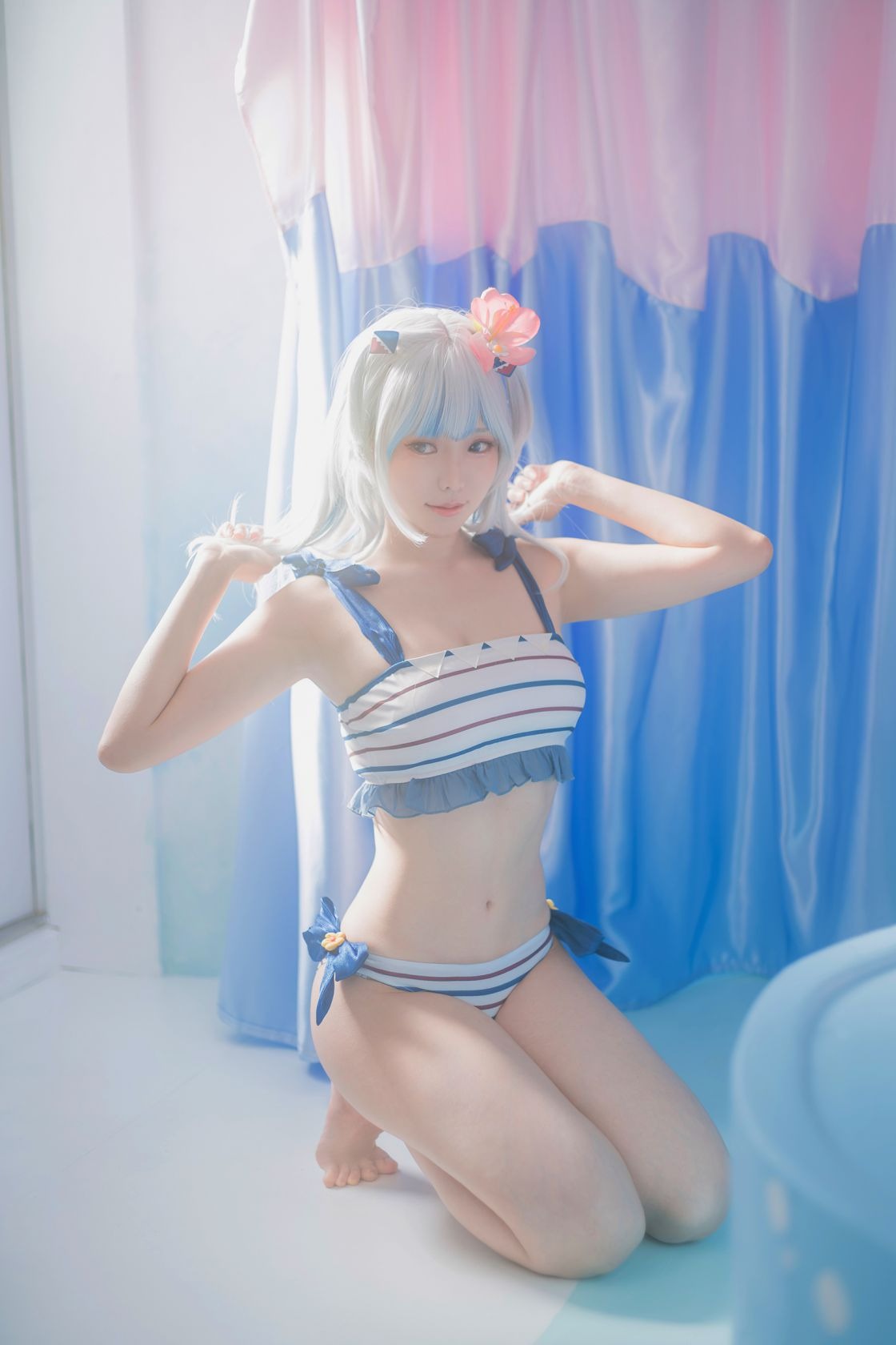 A- Gawr Gura Swimsuit(22)