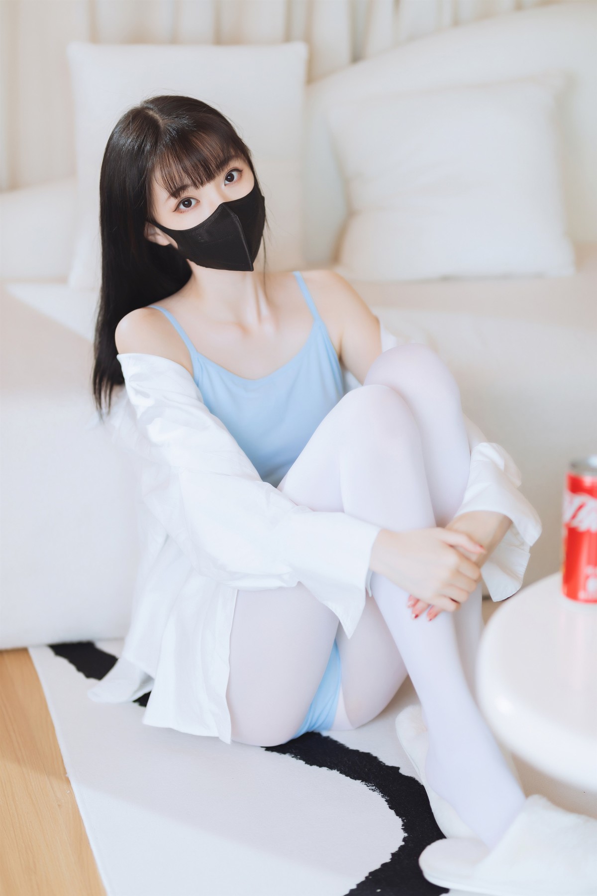 Cosplay 许岚 蓝色芭蕾(39)