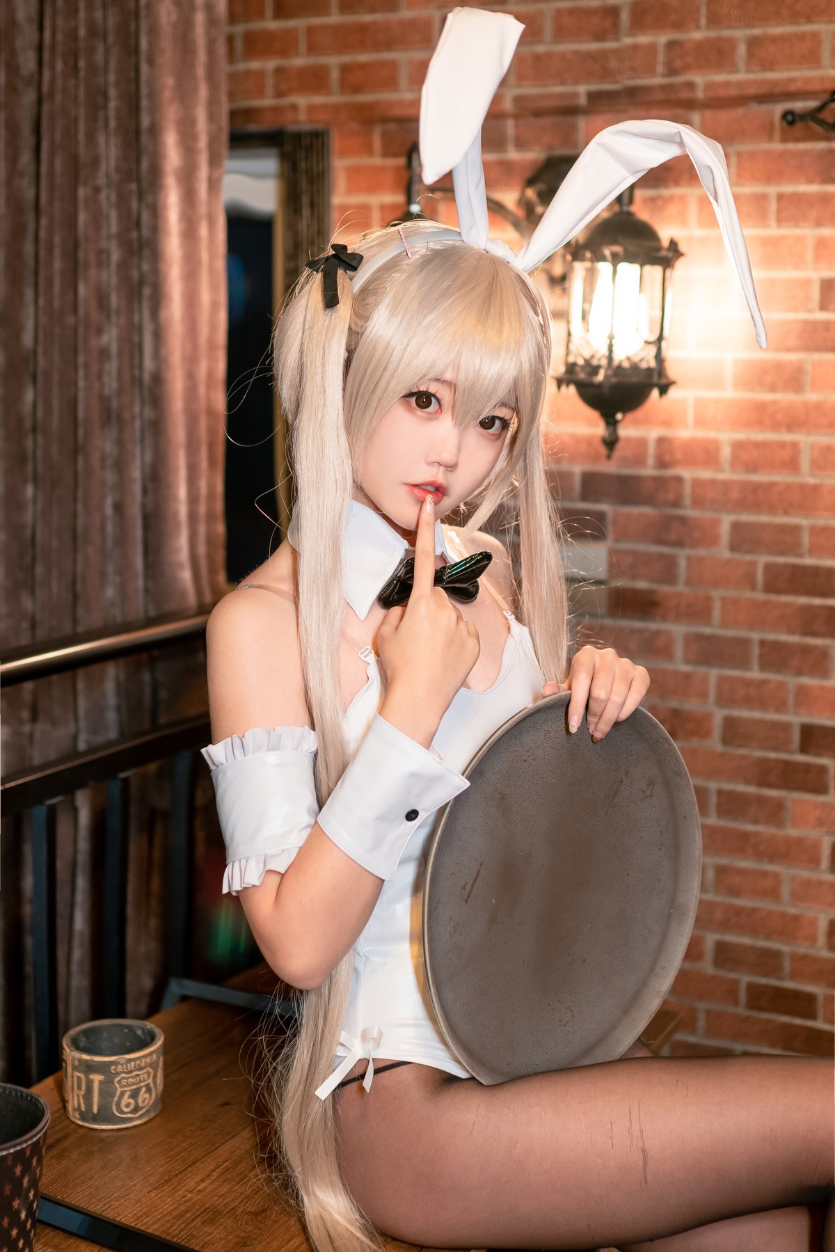 肥肥雅 Cosplay 穹妹兔女郎(20)