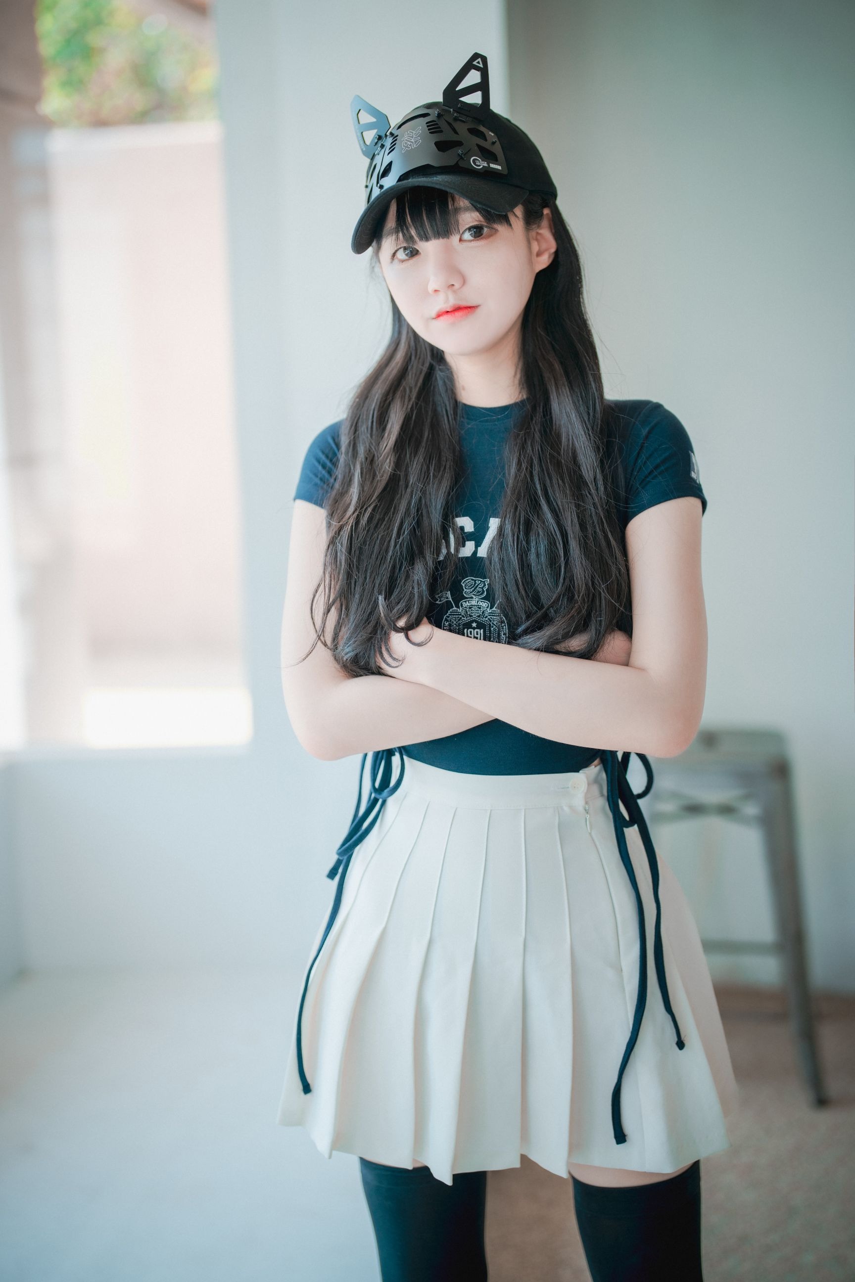 Jenny (정제니) - NO.34 Classic Athletic Girl in Navy Blue [71P-1.50G](12)