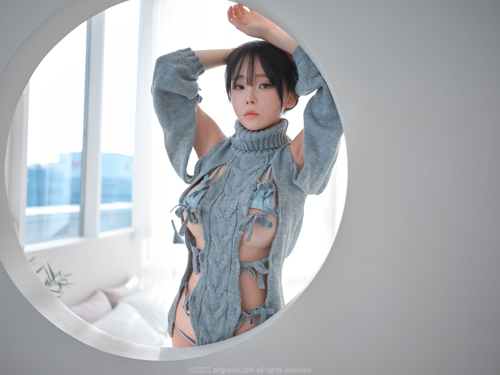 Ming Sun Ha 하밍선, [ArtGravia] vol.243 아트그라비아 Set.01(24)