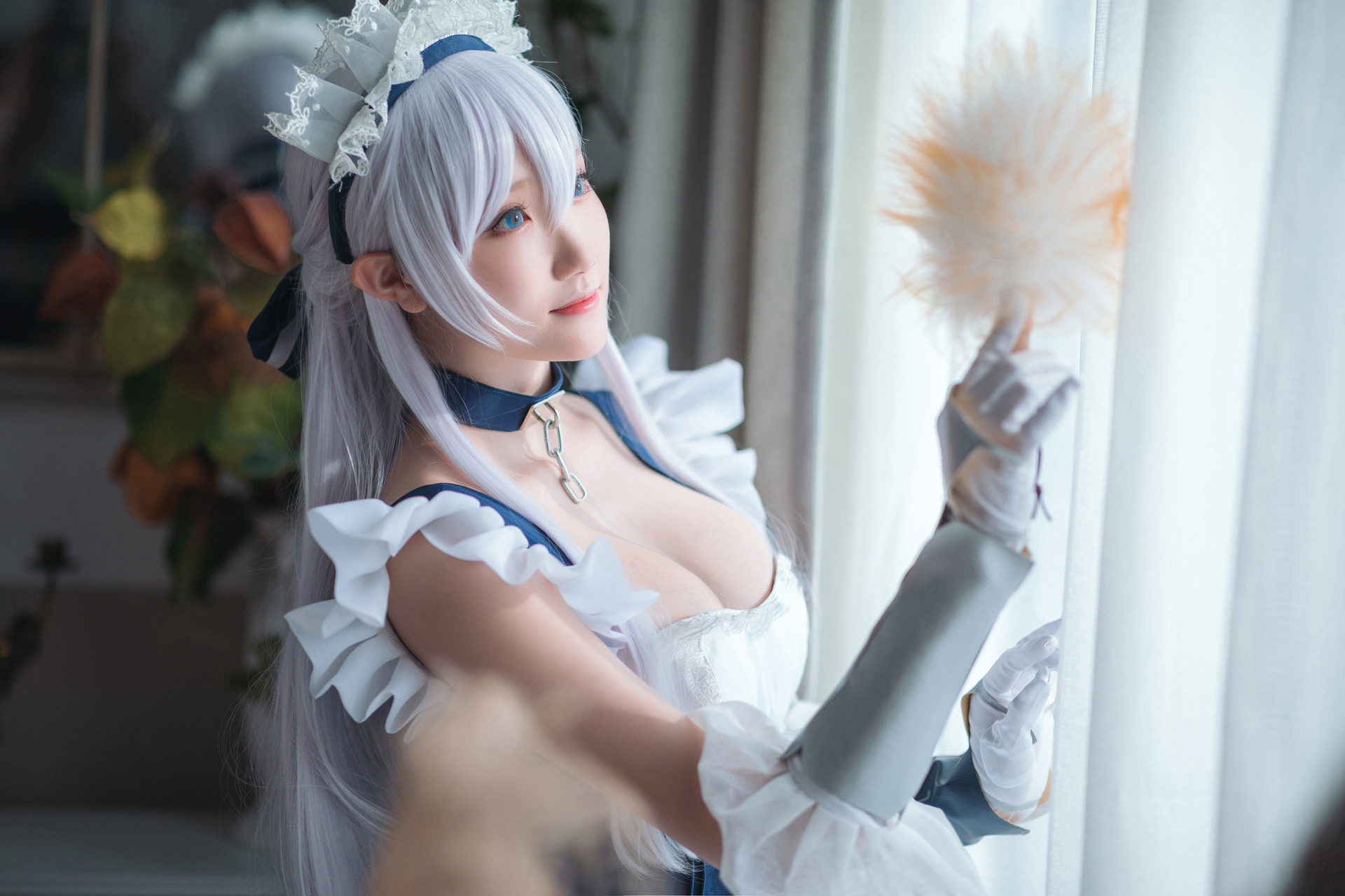 [瓜希酱] 贝尔法斯特 ベルファスト (Azur Lane 碧蓝航线)(2)