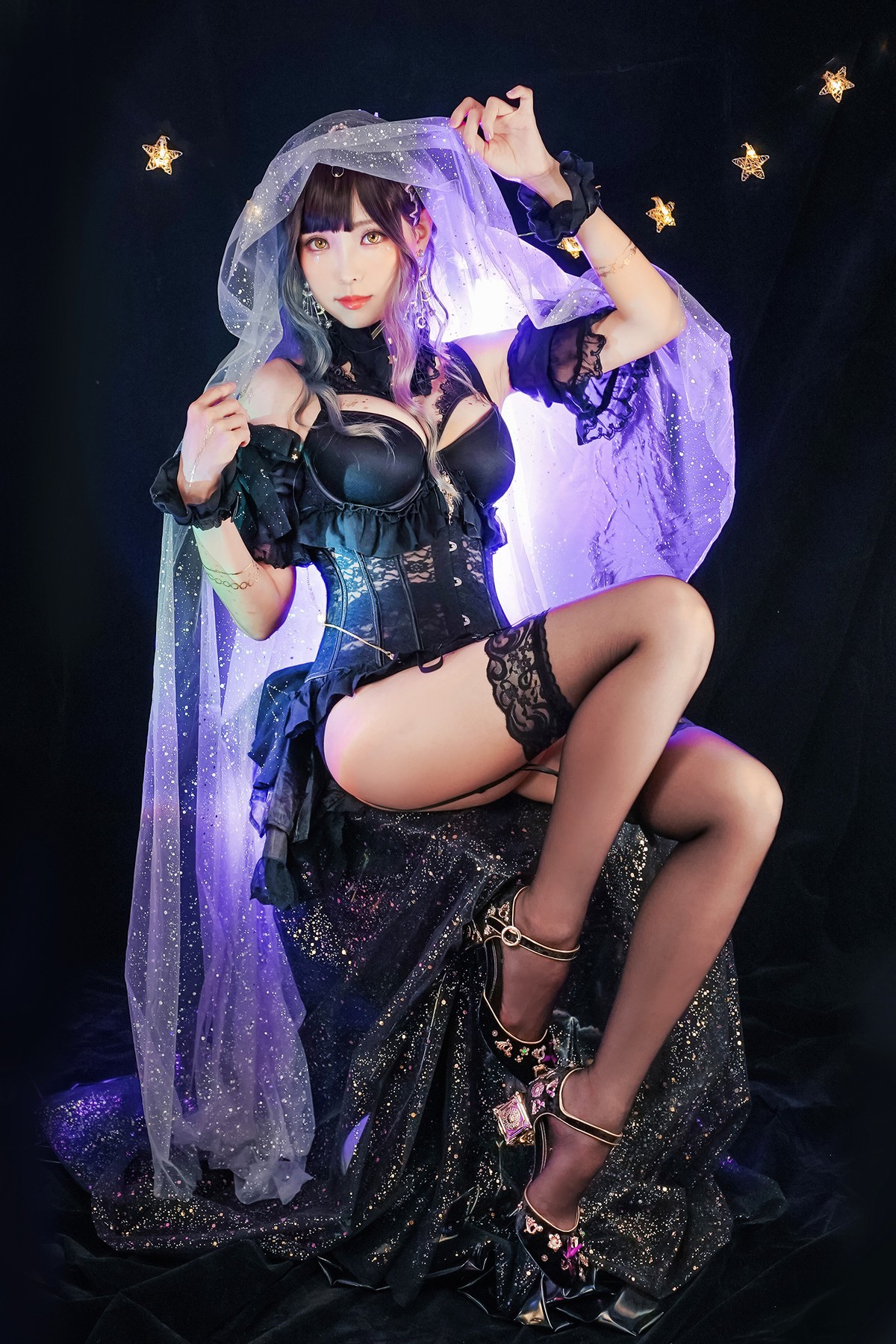 Cosplay ElyEE子 Astrology Witch(19)