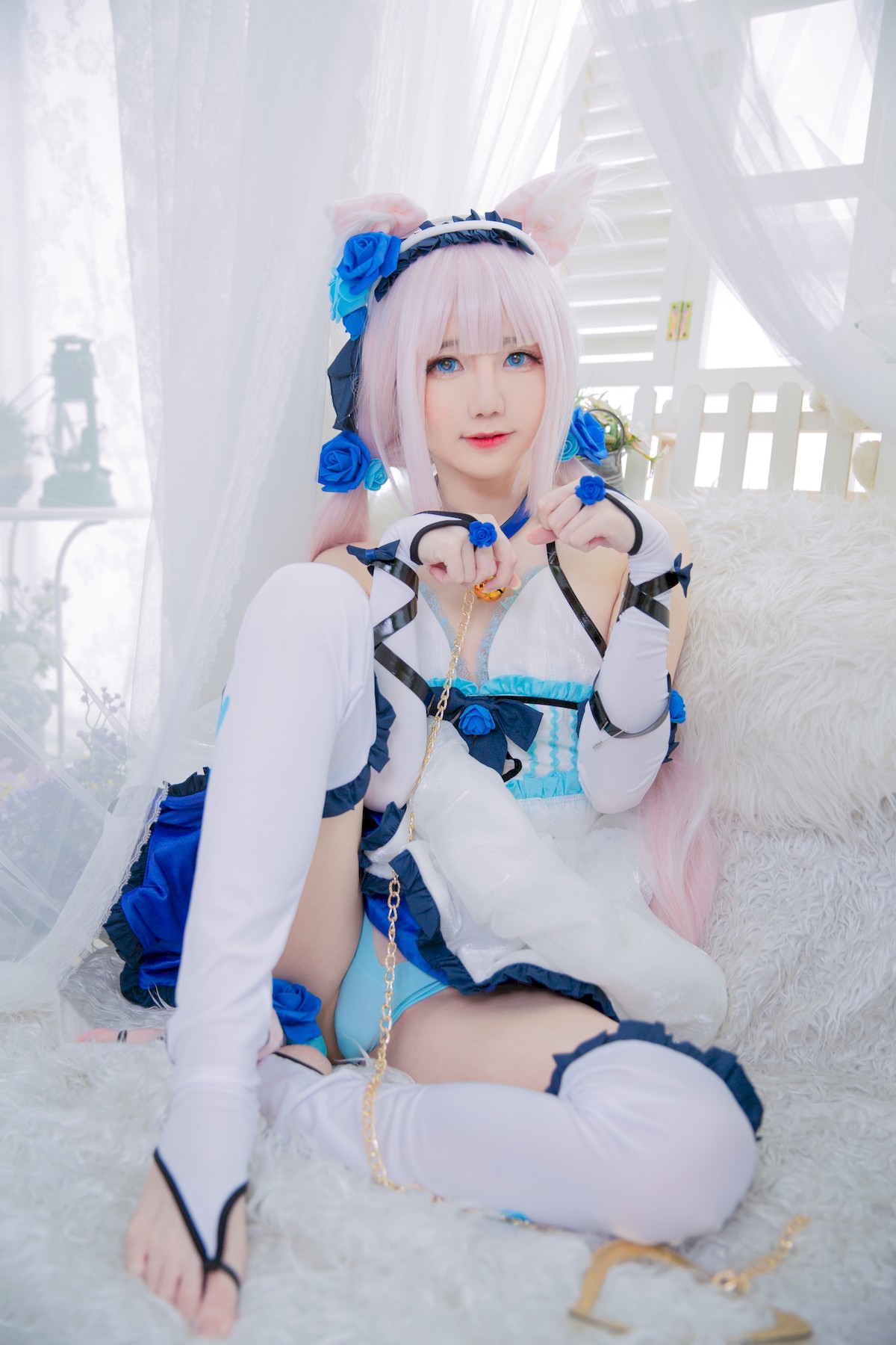 Cosplay Sally多啦雪 Vanilla バニラ(22)