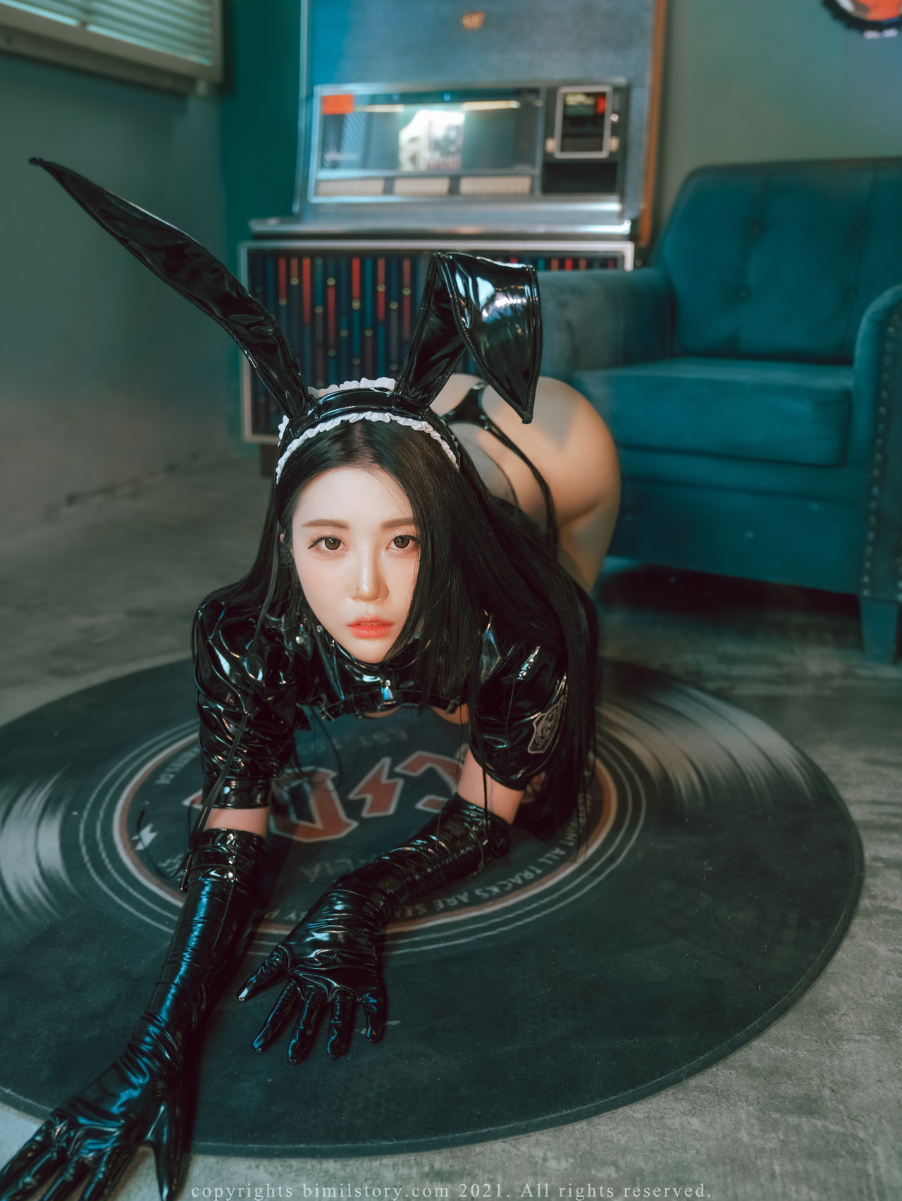 Jeong Bomi 정보미, [Bimilstory] Vol.07 Dark maid &#8211; Set.02(7)