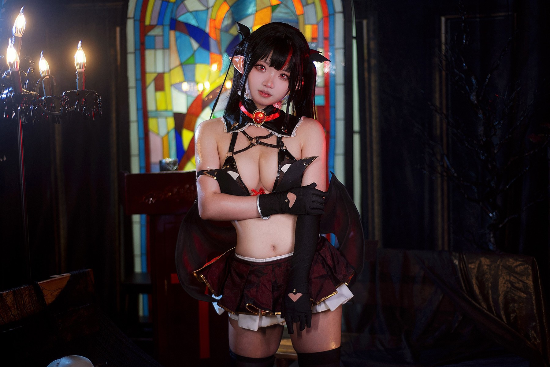 Cosplay 伊喵君 萝贝莉雅(29)
