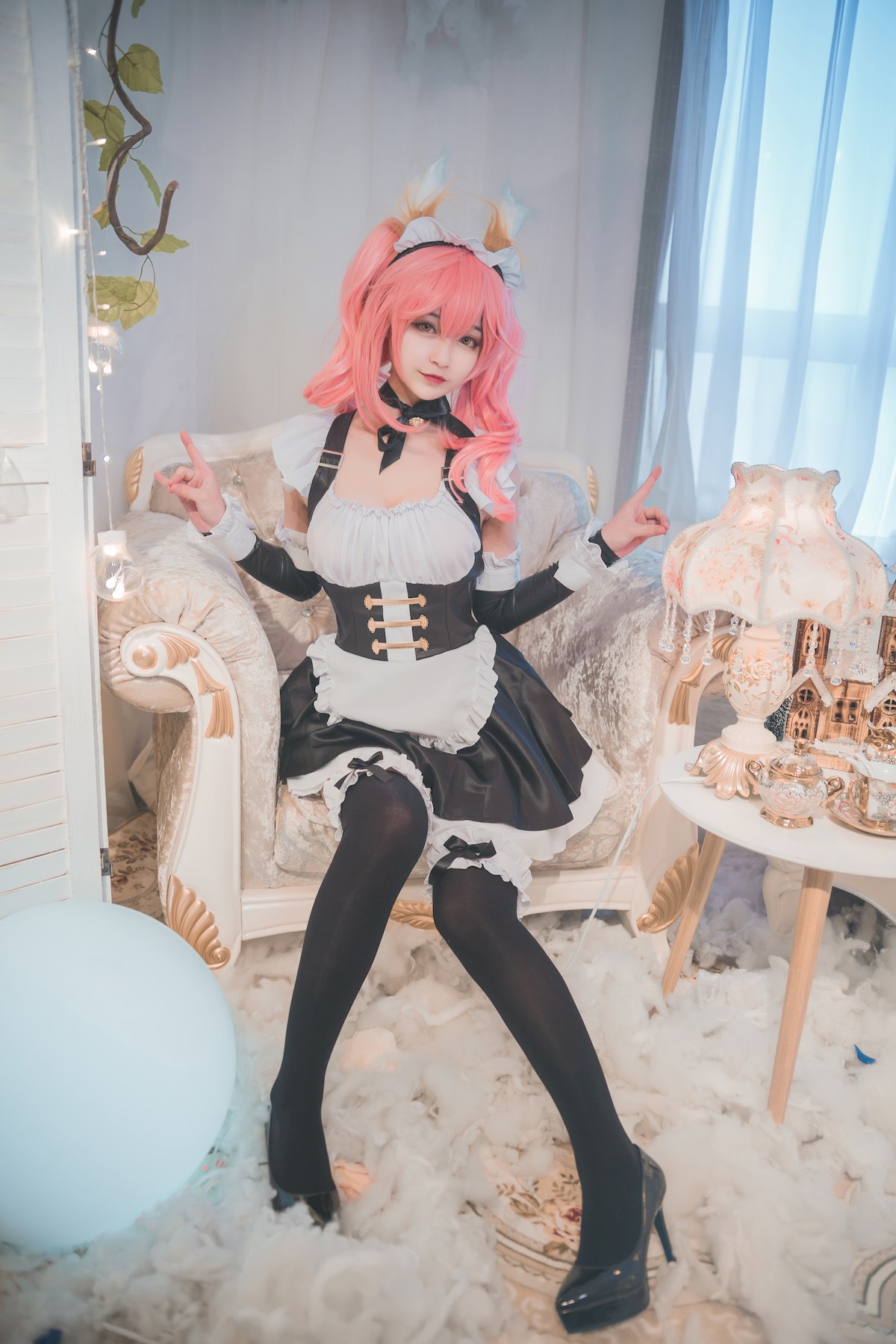 Cosplay 鬼畜瑶在不在 玉藻前(1)