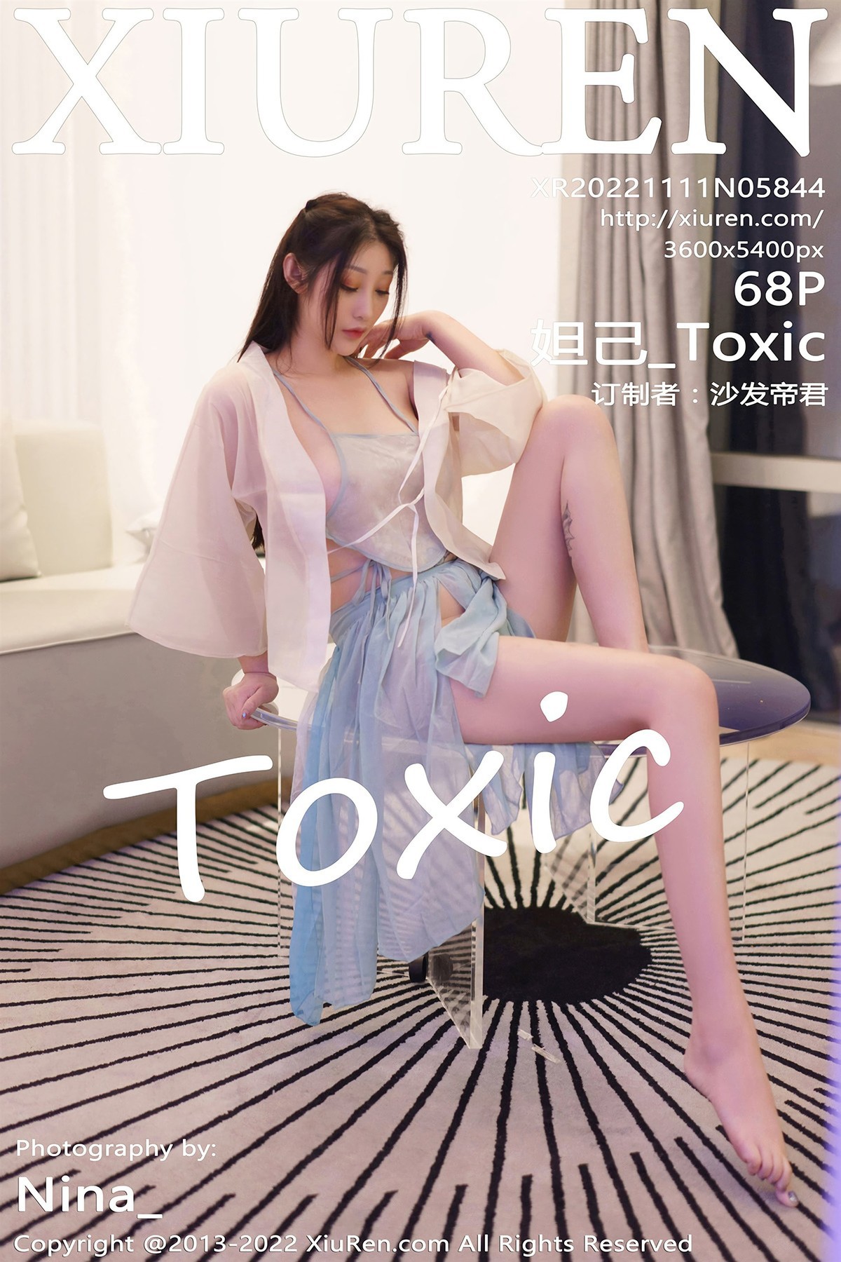 [XiuRen秀人网] No.5844 妲己_Toxic