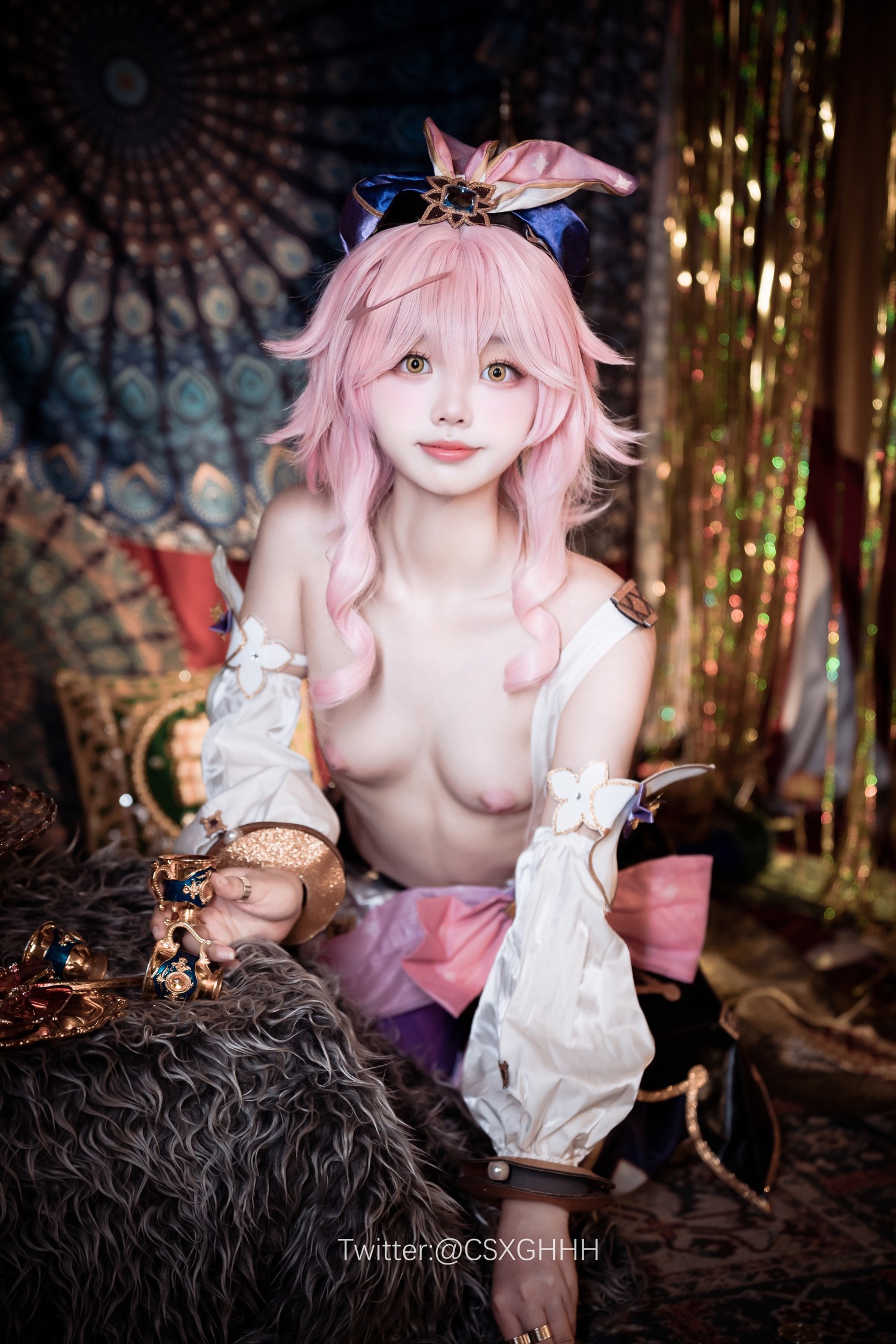 Cosplay 村上西瓜 多莉 Dolly(41)