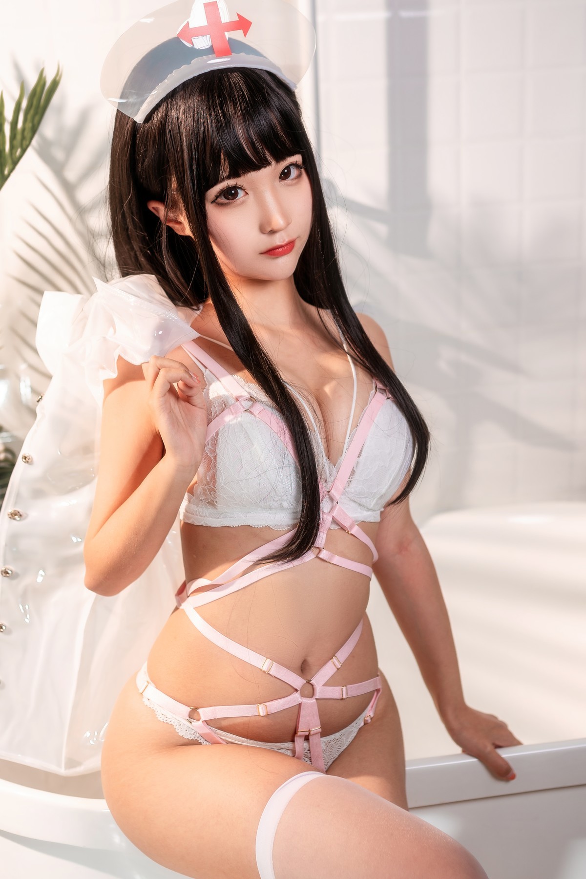 Cosplay 蠢沫沫 Chunmomo Gel Coat Nurse Set.03(16)