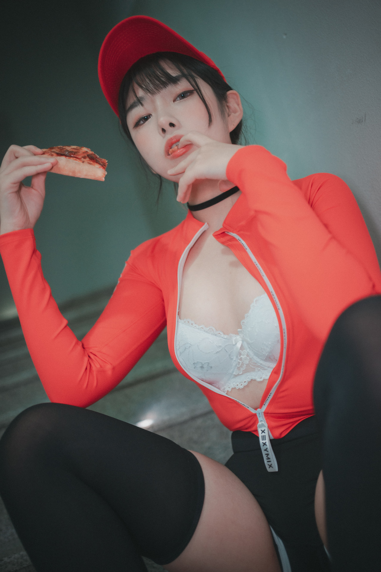 Sonson 손손, [DJAWA] Pizza Girl Set.01(12)