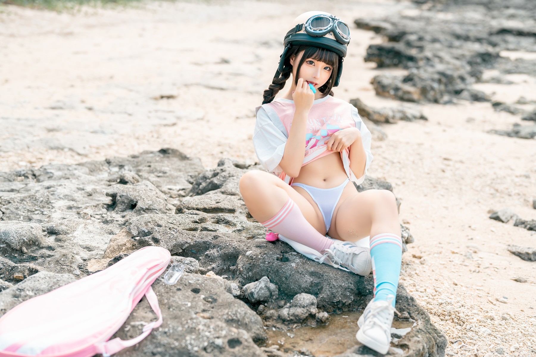 Cosplay 蠢沫沫 Chunmomo Electric Car Set.02(18)