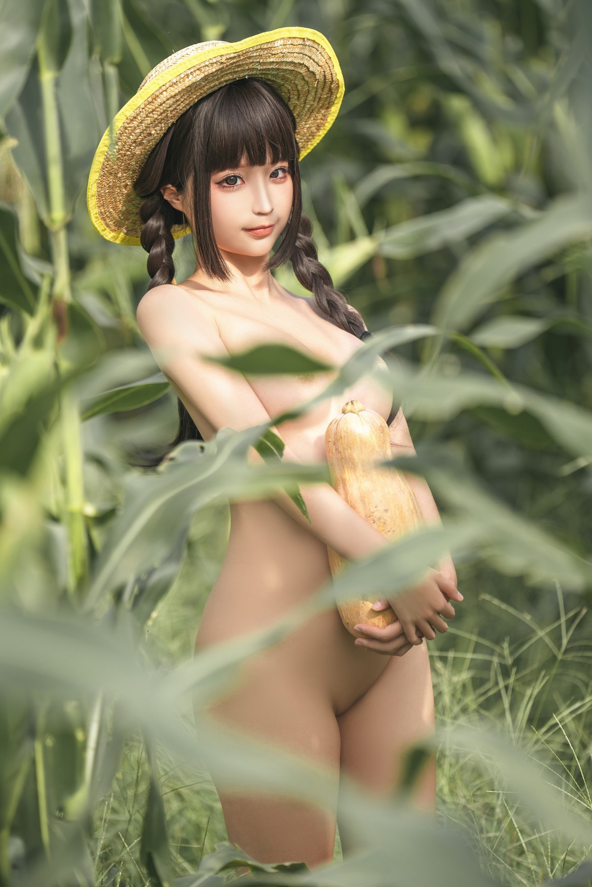 Cosplay 蠢沫沫 Chunmomo The Story of Cornfield(30)