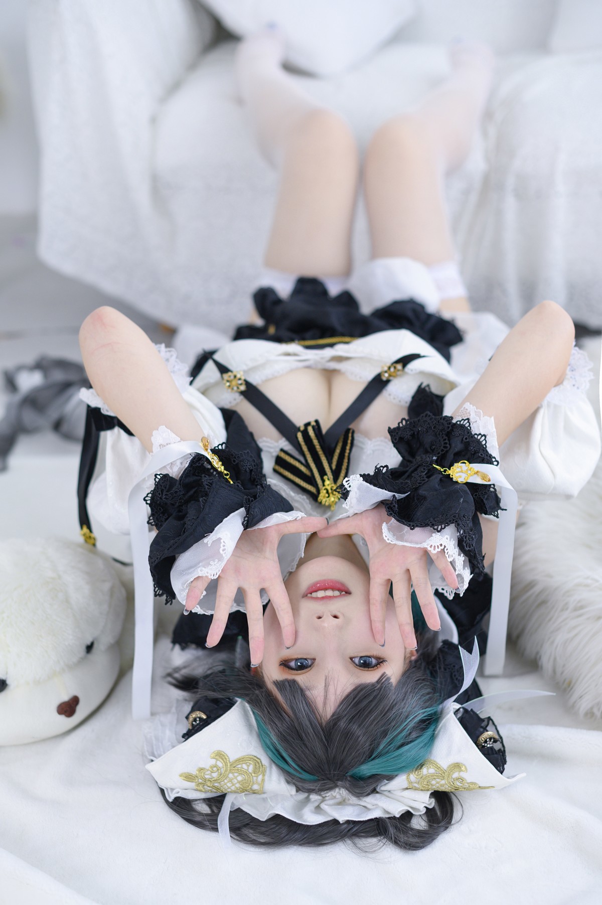 PAKI酱 Cosplay 柴郡(13)