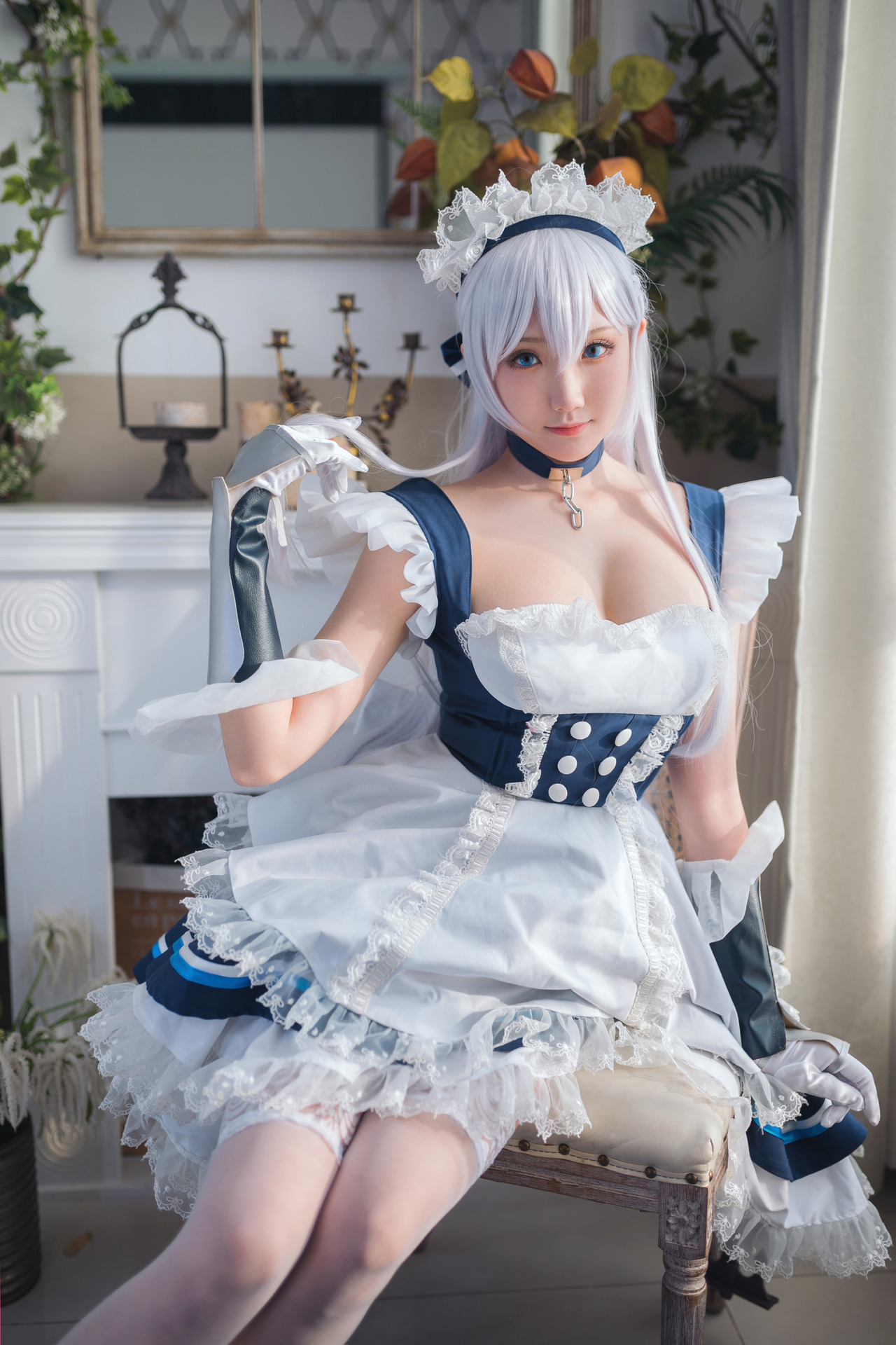 [瓜希酱] 贝尔法斯特 ベルファスト (Azur Lane 碧蓝航线)(16)