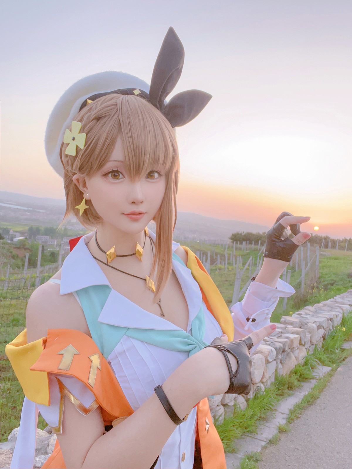 Cosplay 星之迟迟Hoshilily 莱莎的炼金工坊(33)