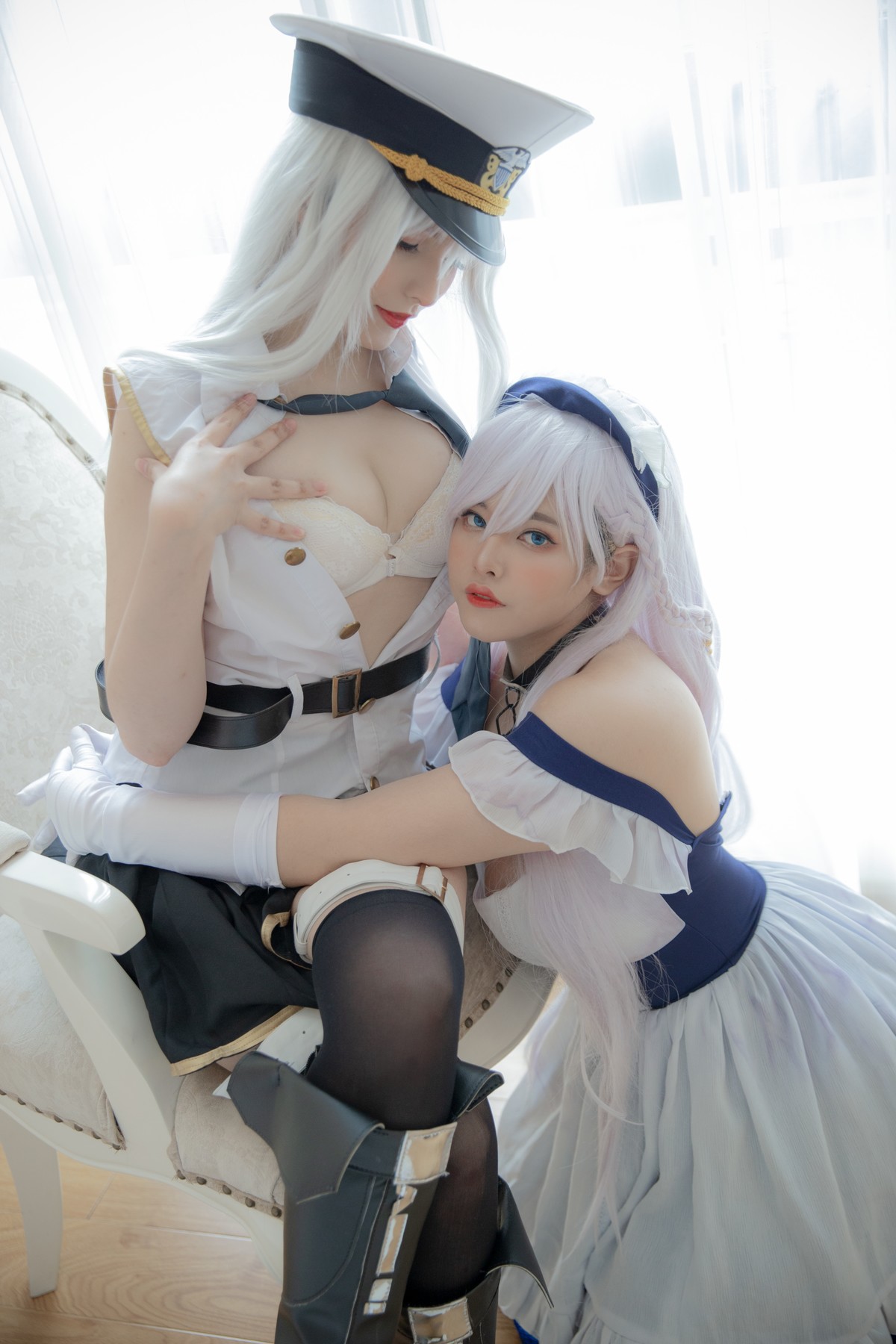 Neppu ネップ, Cosplay Belfast ベルファスト(6)