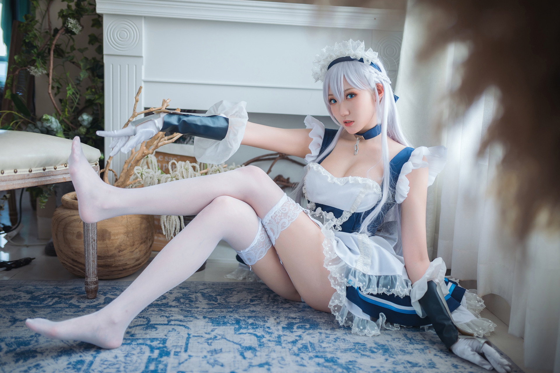 [瓜希酱] 贝尔法斯特 ベルファスト (Azur Lane 碧蓝航线)(29)