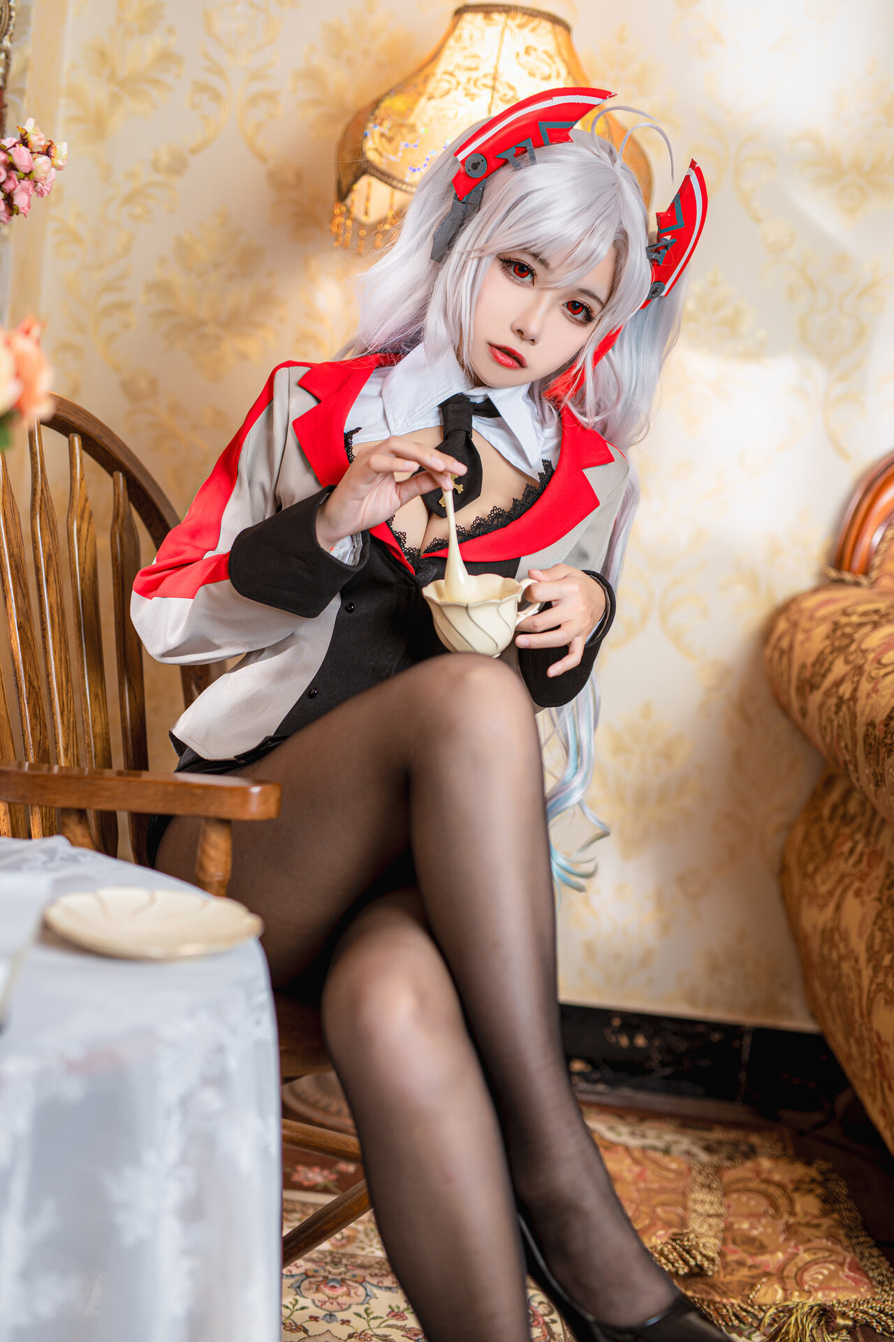 [Momoko葵葵] Prinz Eugen 欧根亲王 Teacher Ver.(14)