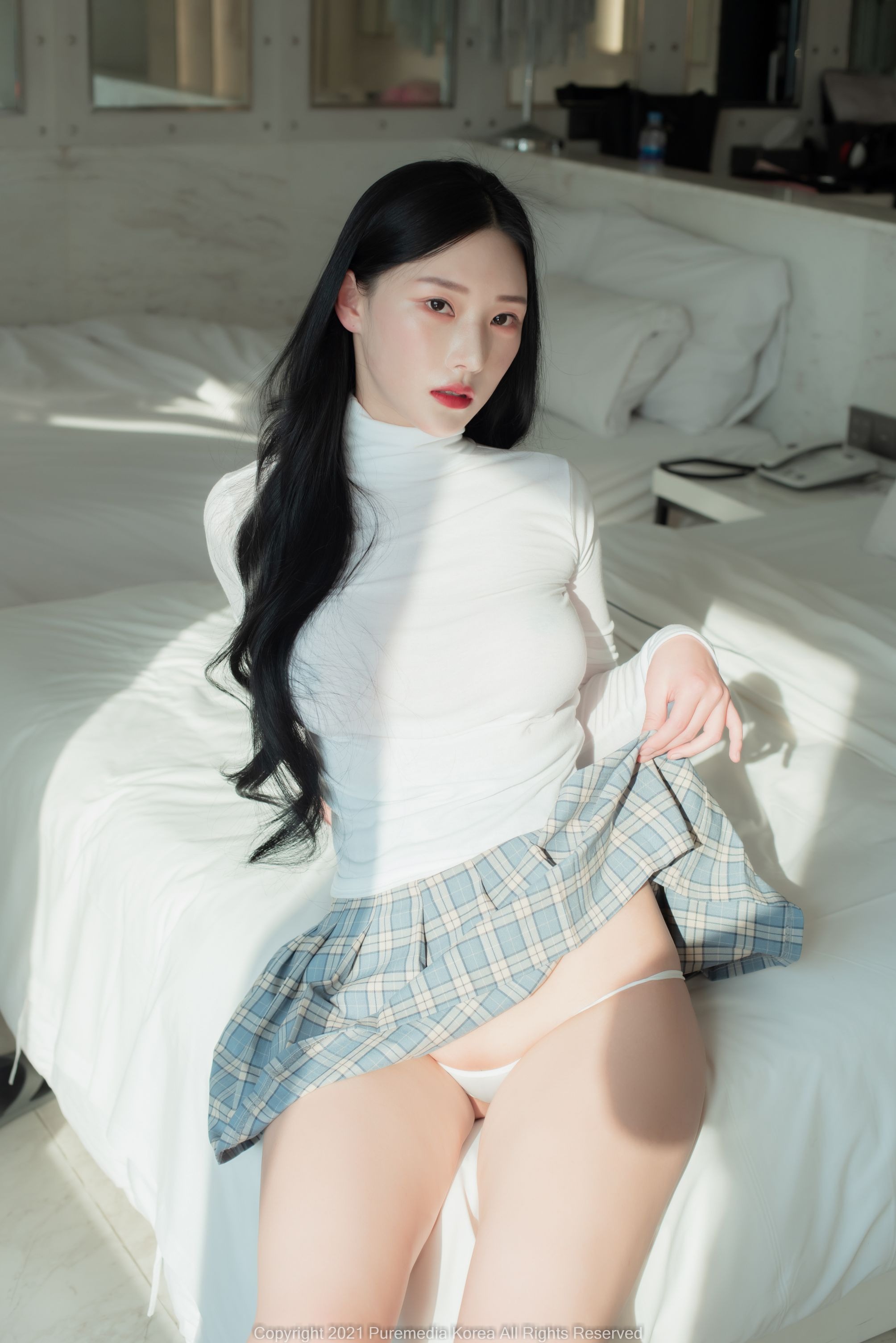 [Riha] BJ '리하' 누드 디지털화보 [PURE MEDIA] PURE GRADOLL VOL 143(64)