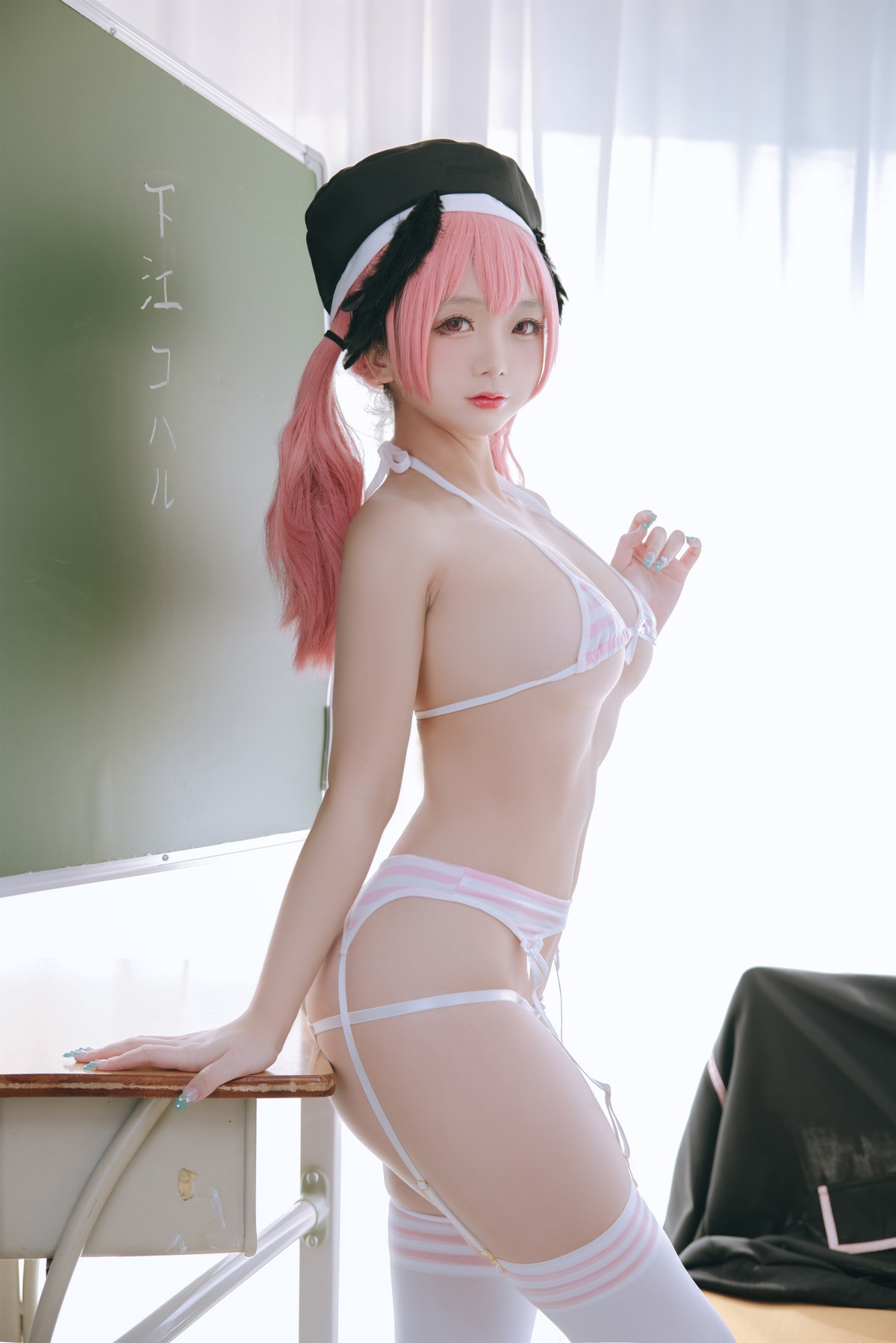 日奈娇 Cosplay 下江小春(66)