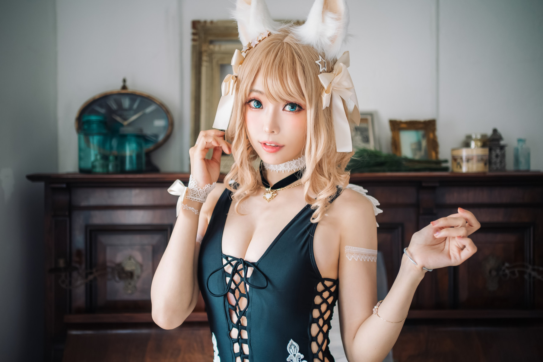 Cosplay ElyEE子 Original Swimsuit Set.02(20)