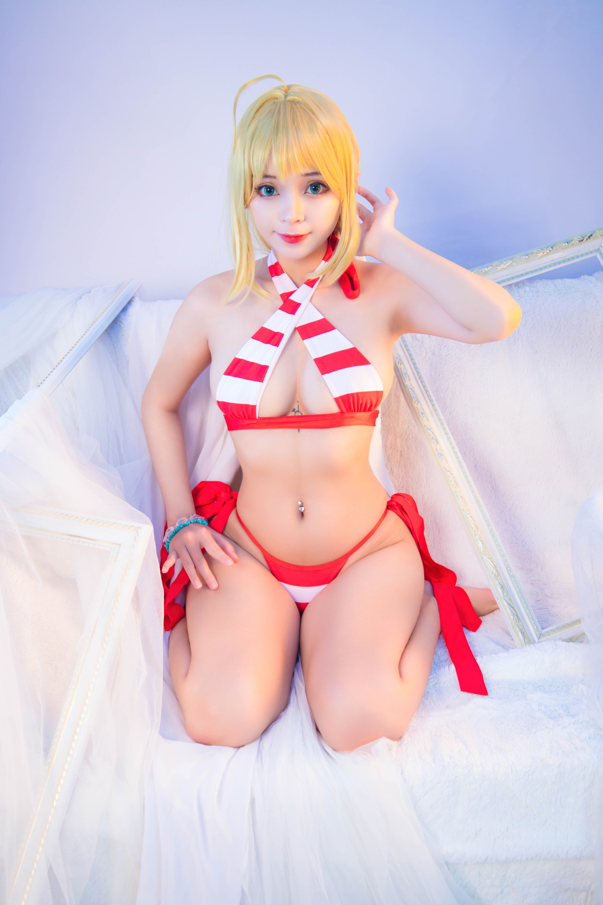 Cosplay Umeko.J Nero Claudius(13)