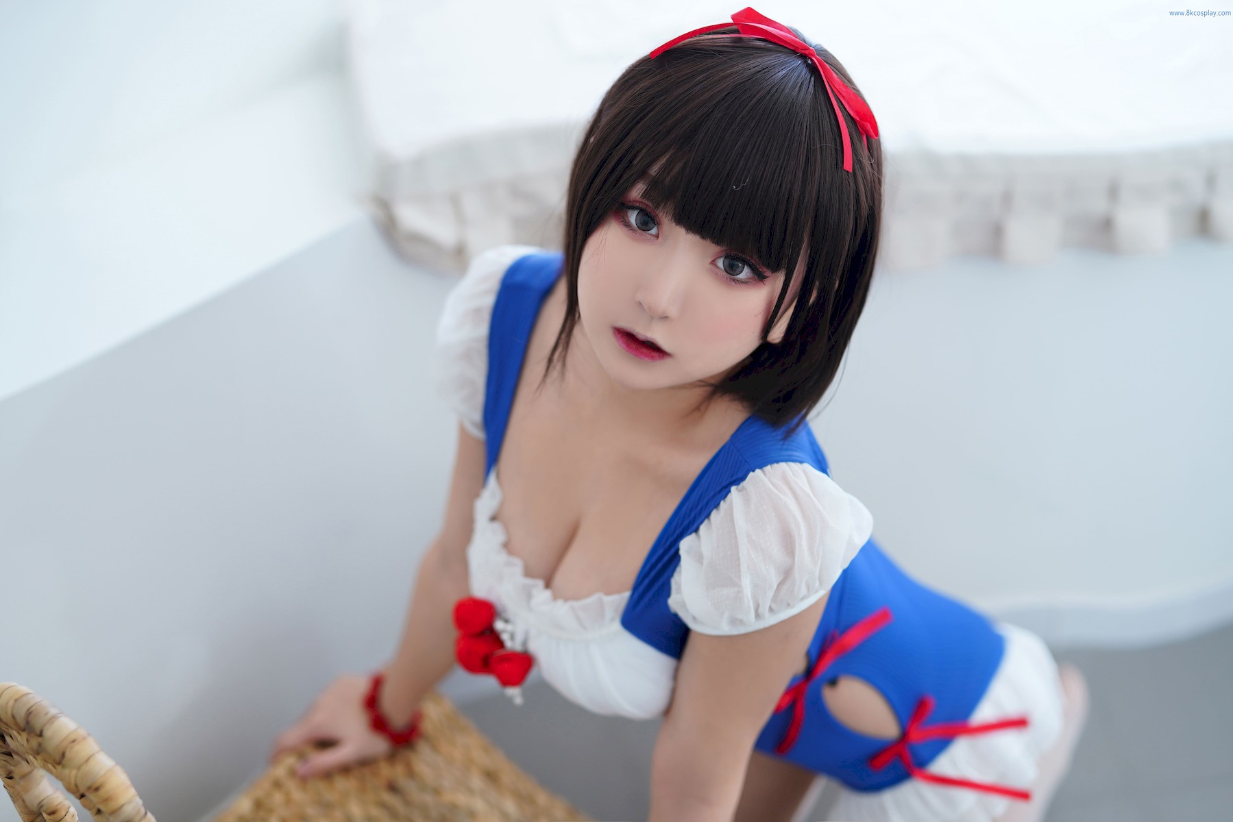 Cosplay 恩田直幸 夏日泳装 白雪姬(38)