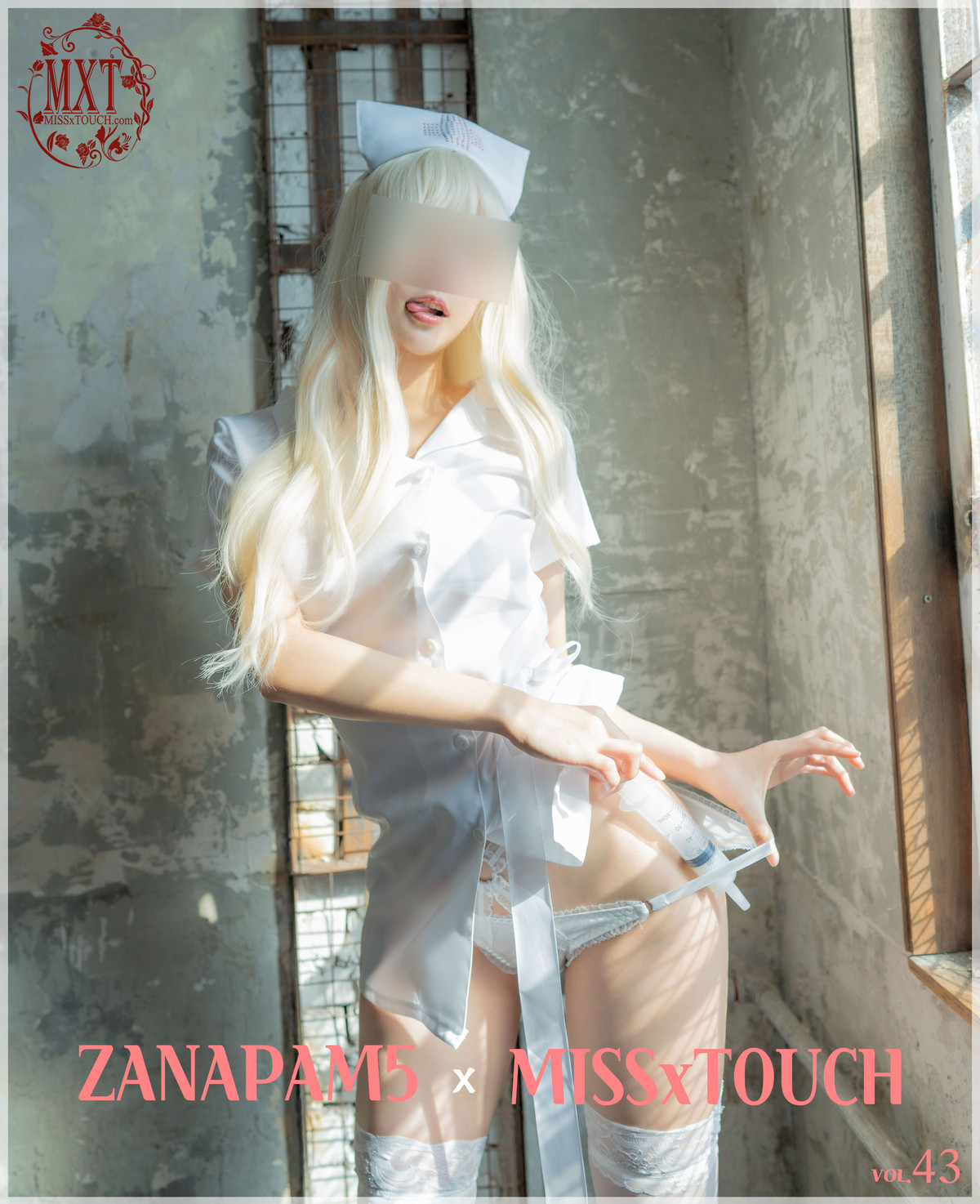 Zanapam 자나팜, [MISS TOUCH] Vol.43 Photobook Set.01(1)
