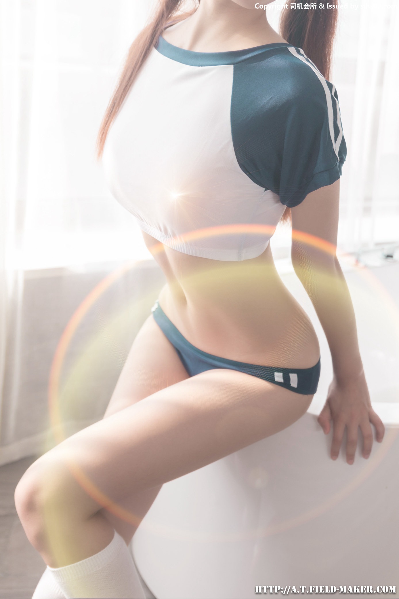 [ATF-Maker] Tsubaki Album Vol 016 GYM SUIT Bloomers 体操服ブルマ 43P(4)