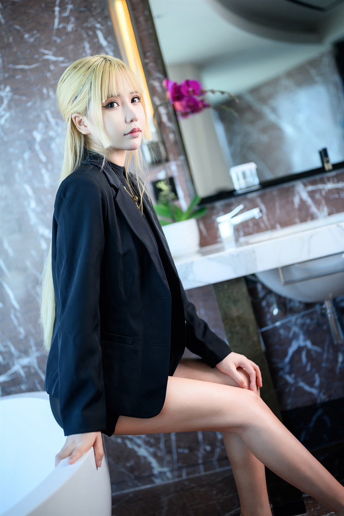 Cosplay 抱走莫子aa 私人助理 Set.02(9)