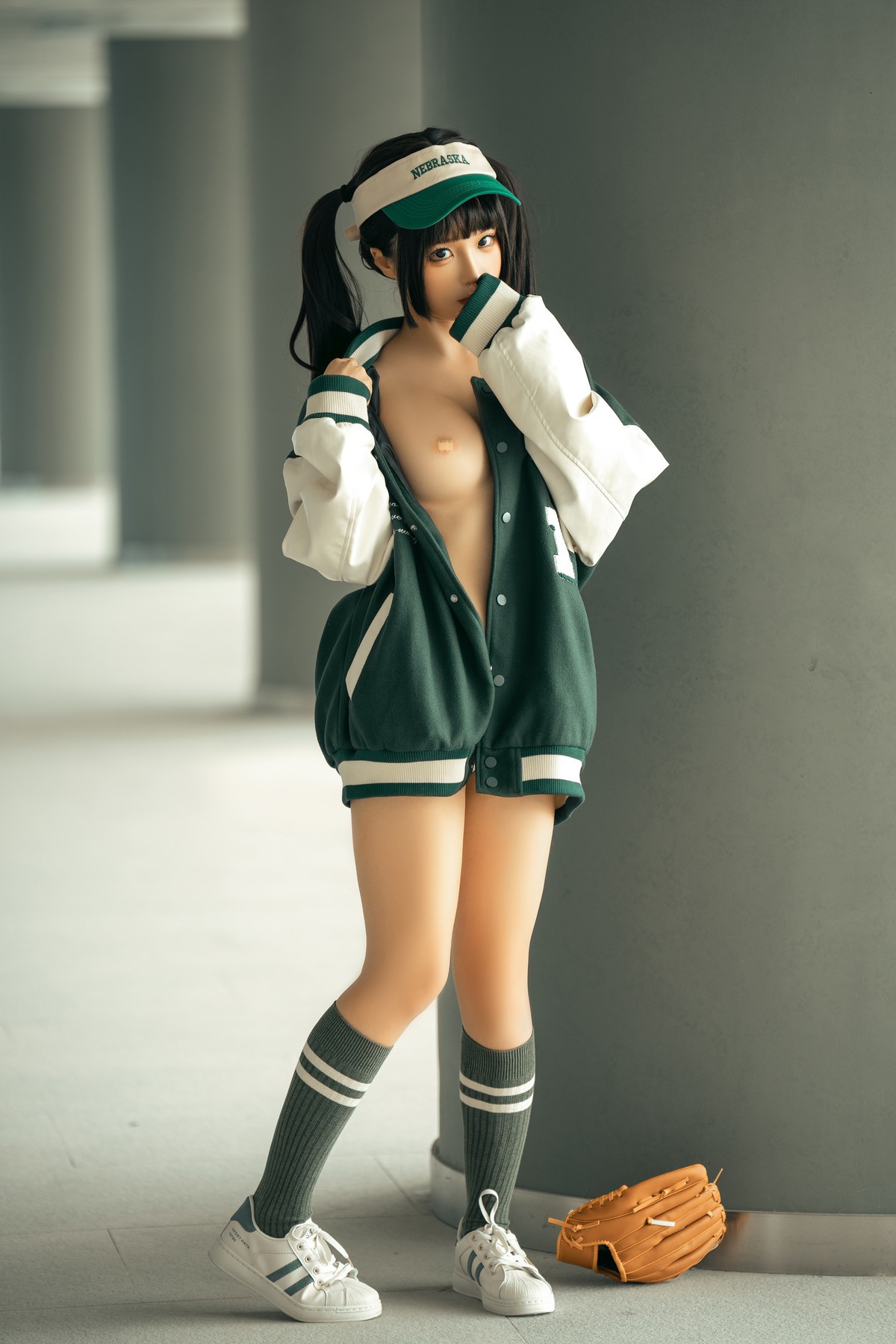 Cosplay 蠢沫沫 Chunmomo 棒球女孩 Baseball Girl Vol.01(38)