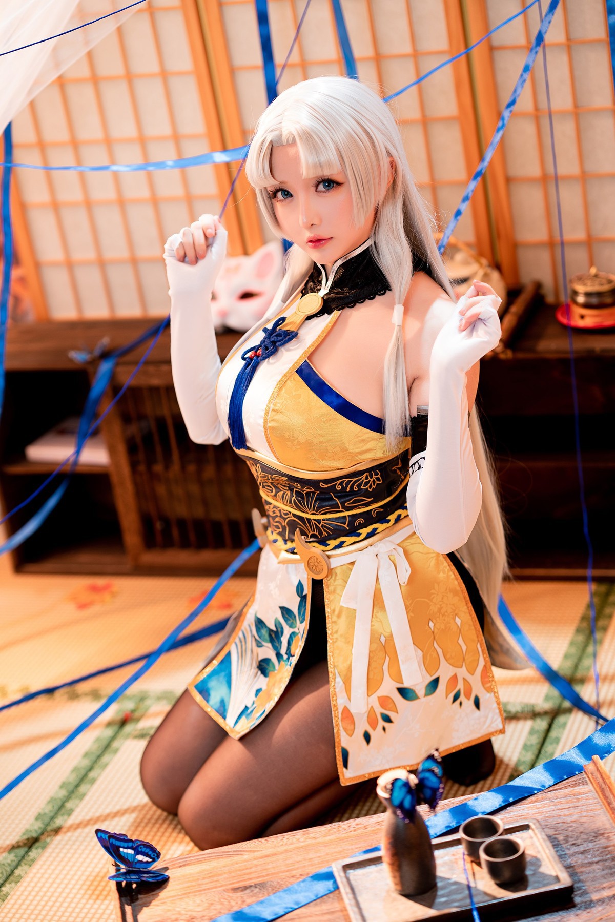 星之迟迟 Cosplay 胡桃