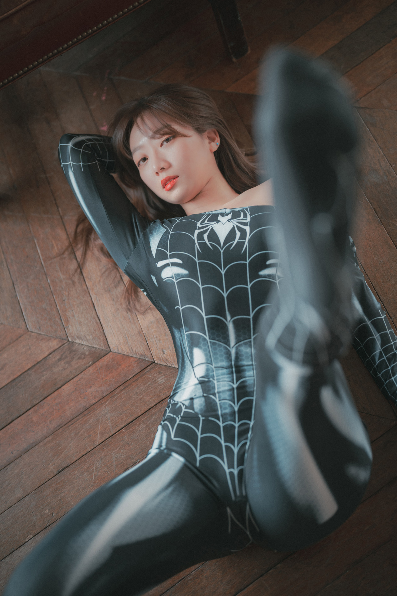 Koby 코비, [DJAWA] The Curvy Spider Girl(25)