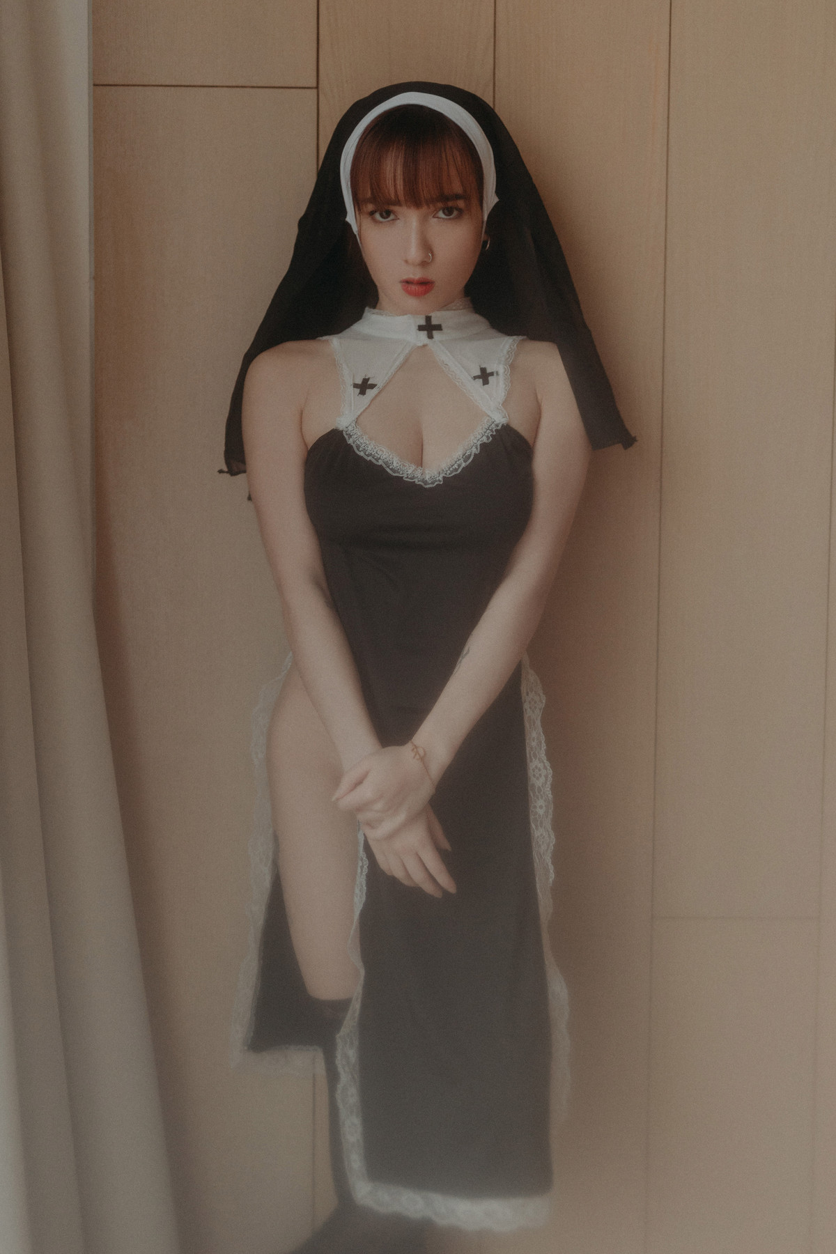 Vanessa [DCP snaps] Vol.10 Halloween Nun Set.01(1)