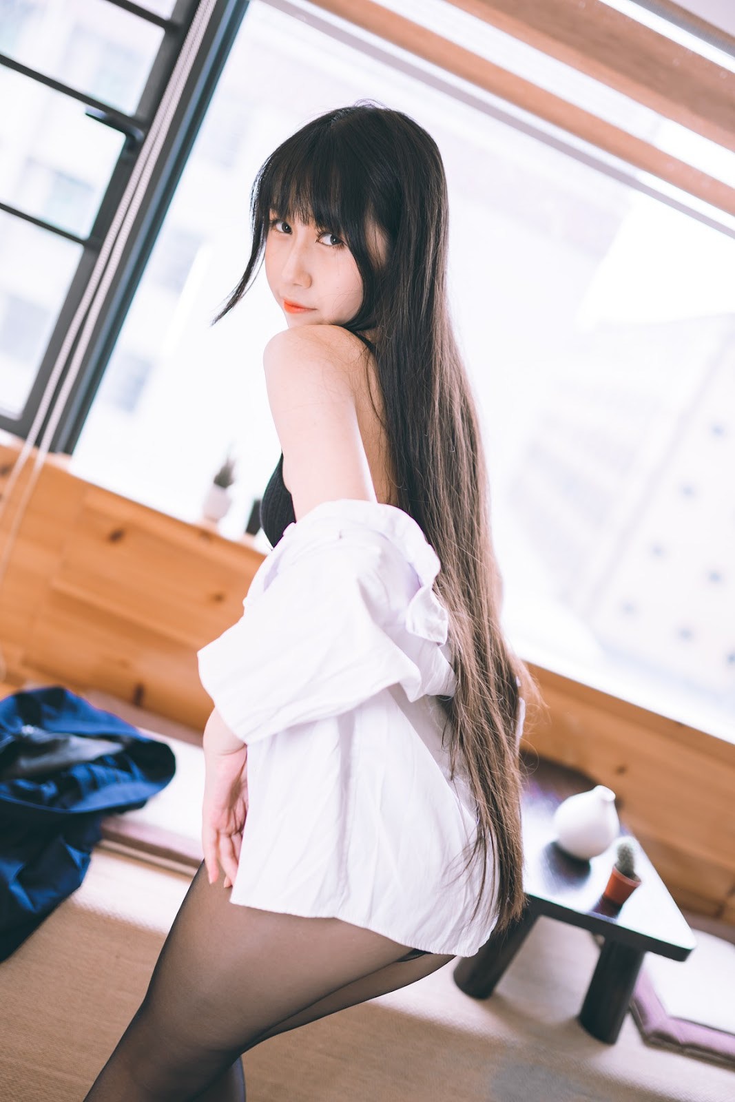 Cosplay 不呆猫 校服JK(57)