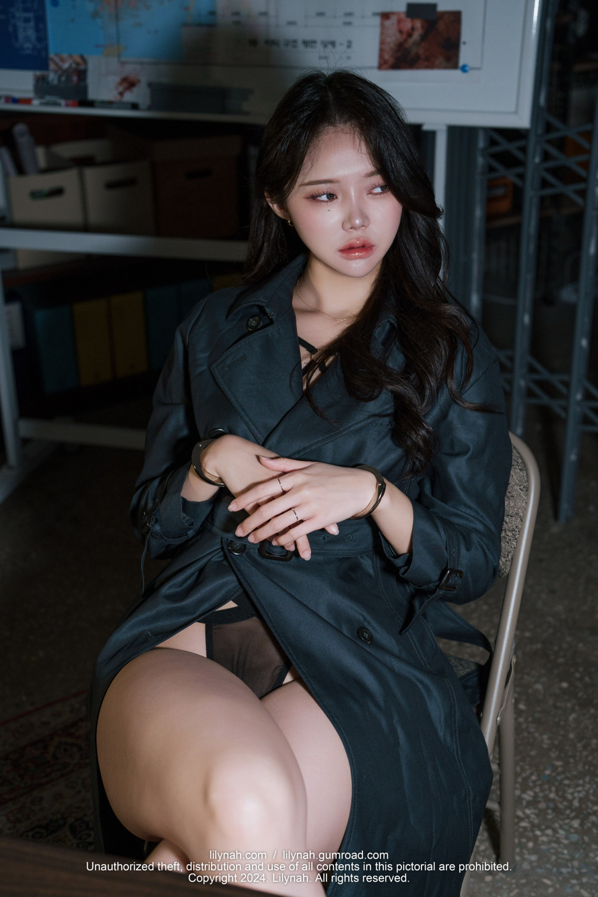 Inah 이나, Lilynah Vol.39 Bad Bitch Set.01(5)