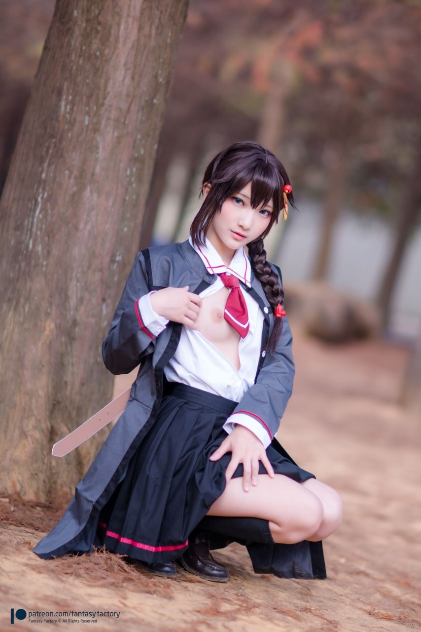 [Kancolle] Shigure Cosplay [小丁Ding] - 65P(48)