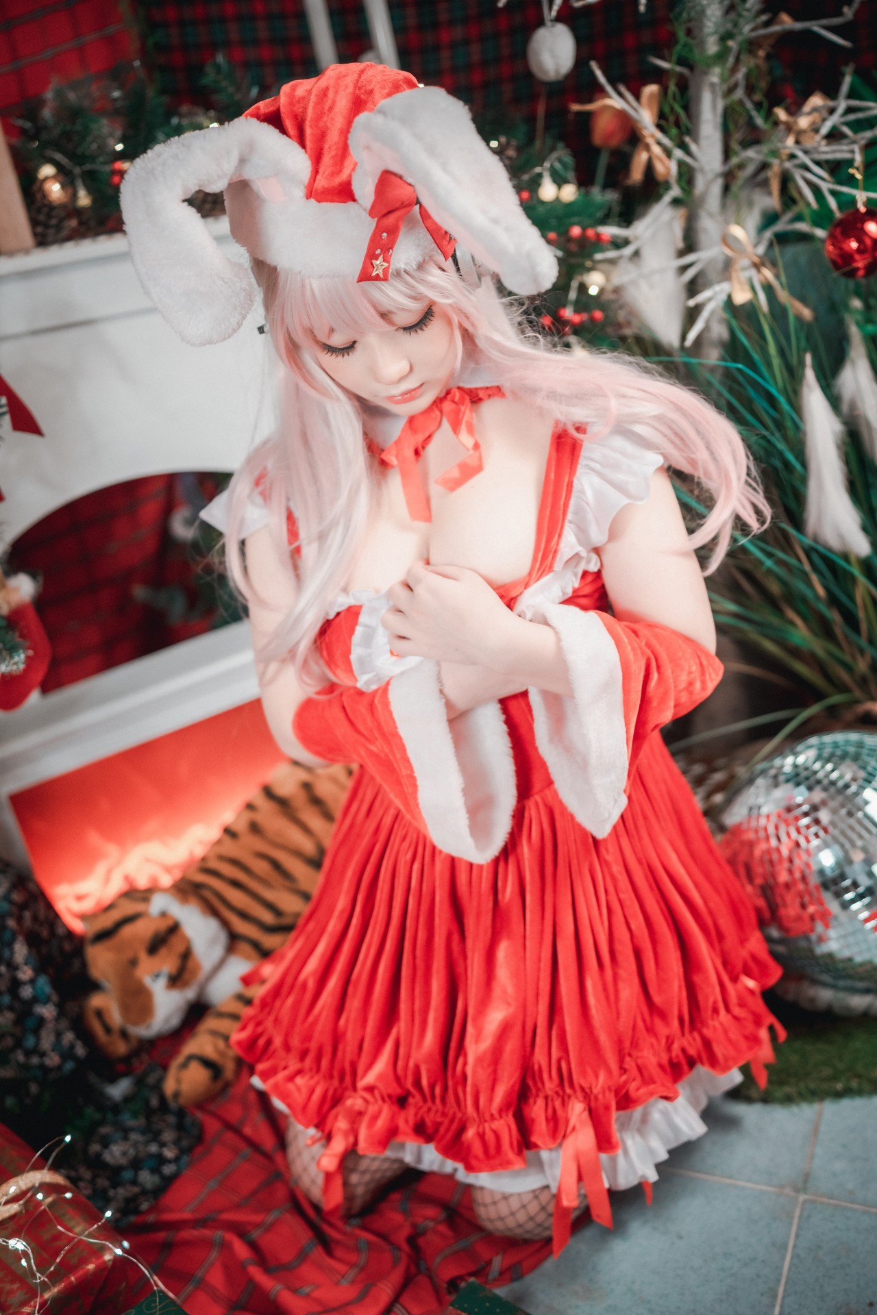 Mimmi 밈미, [DJAWA] Christmas Special 2022 Super Sonico Set.01(33)