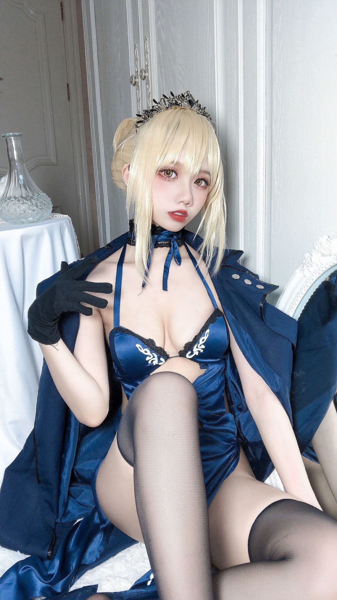 [果咩酱] 黑呆 Artoria Pendragon Rider Alter(6)