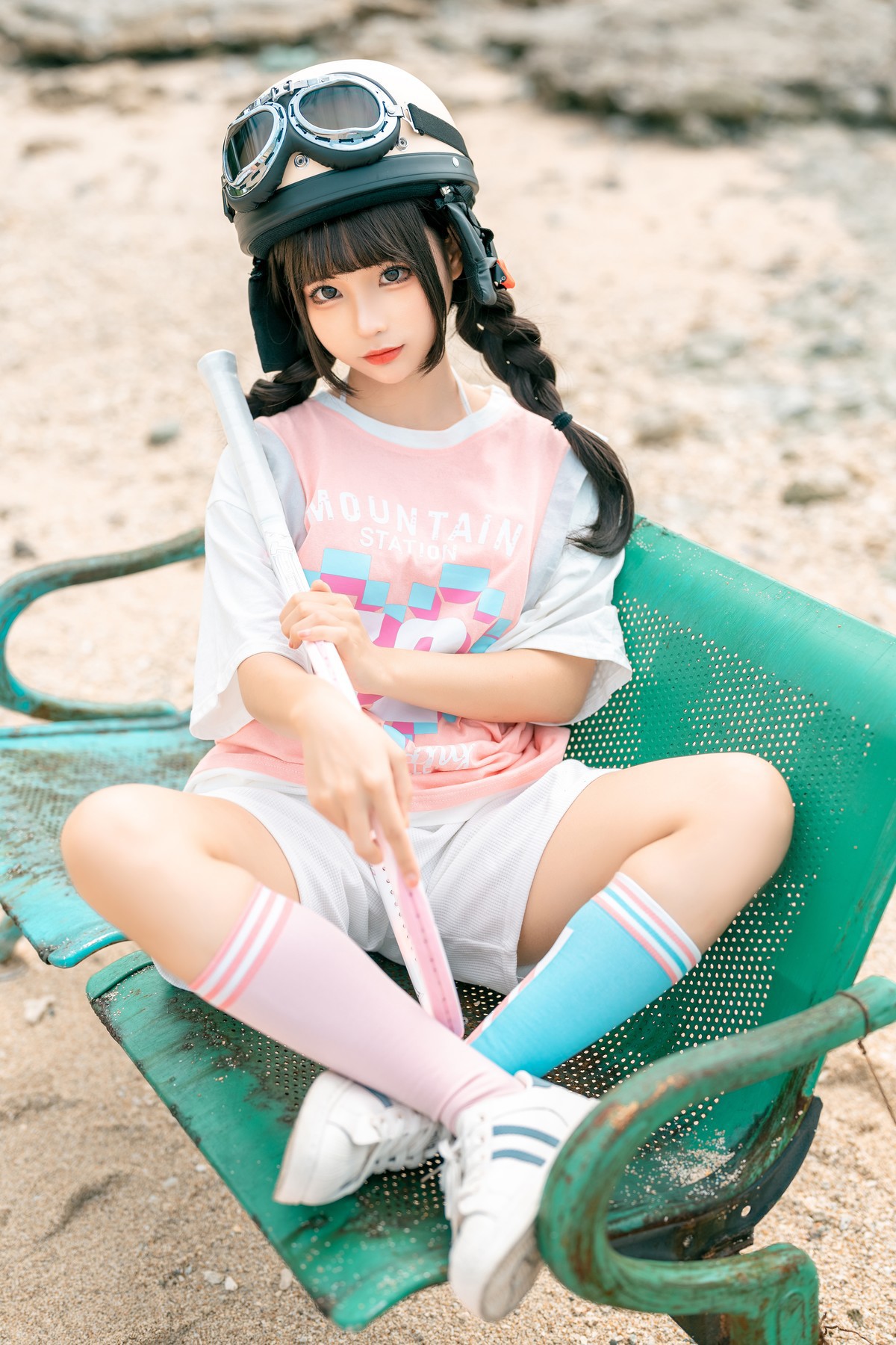 Cosplay 蠢沫沫 Chunmomo Electric Car Set.01(14)