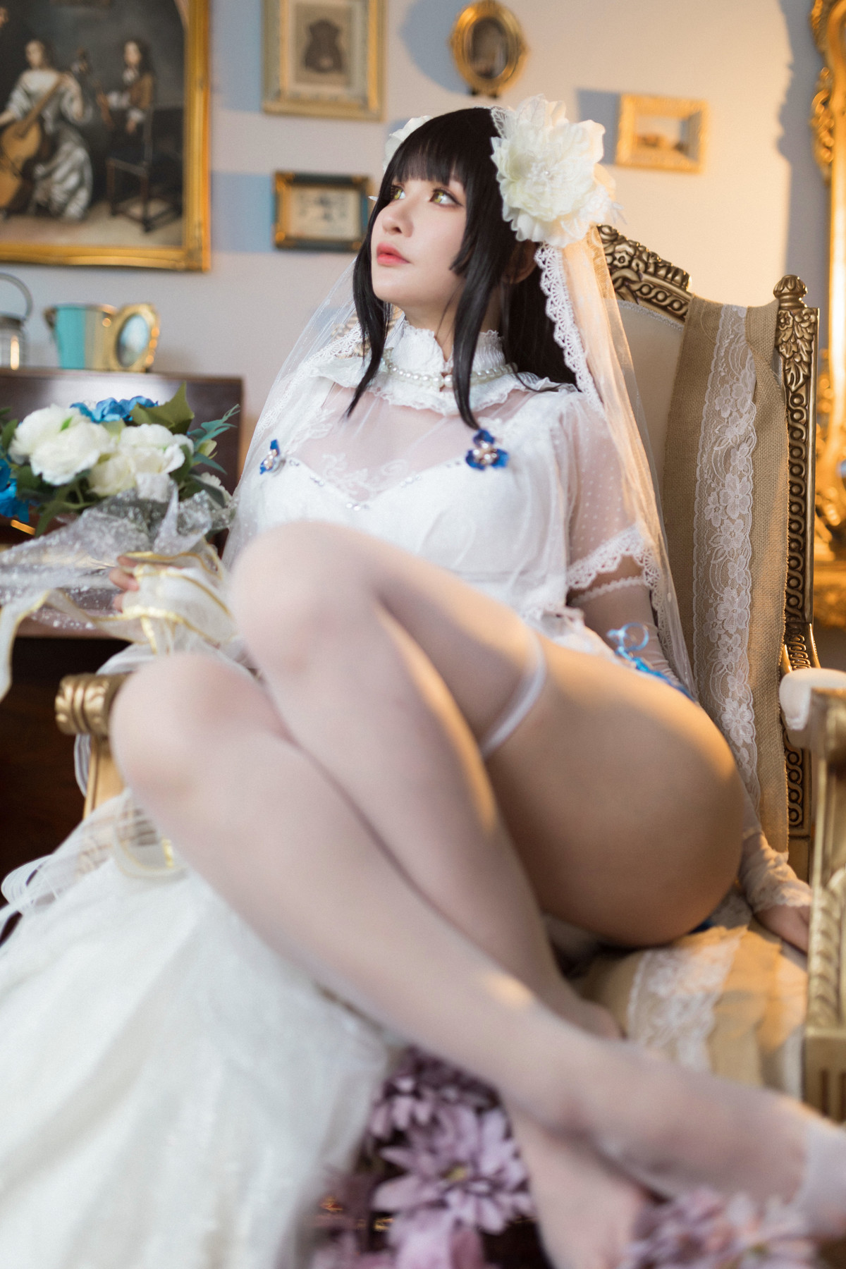 Cosplay 前羽_rr 燕尔新婚(22)