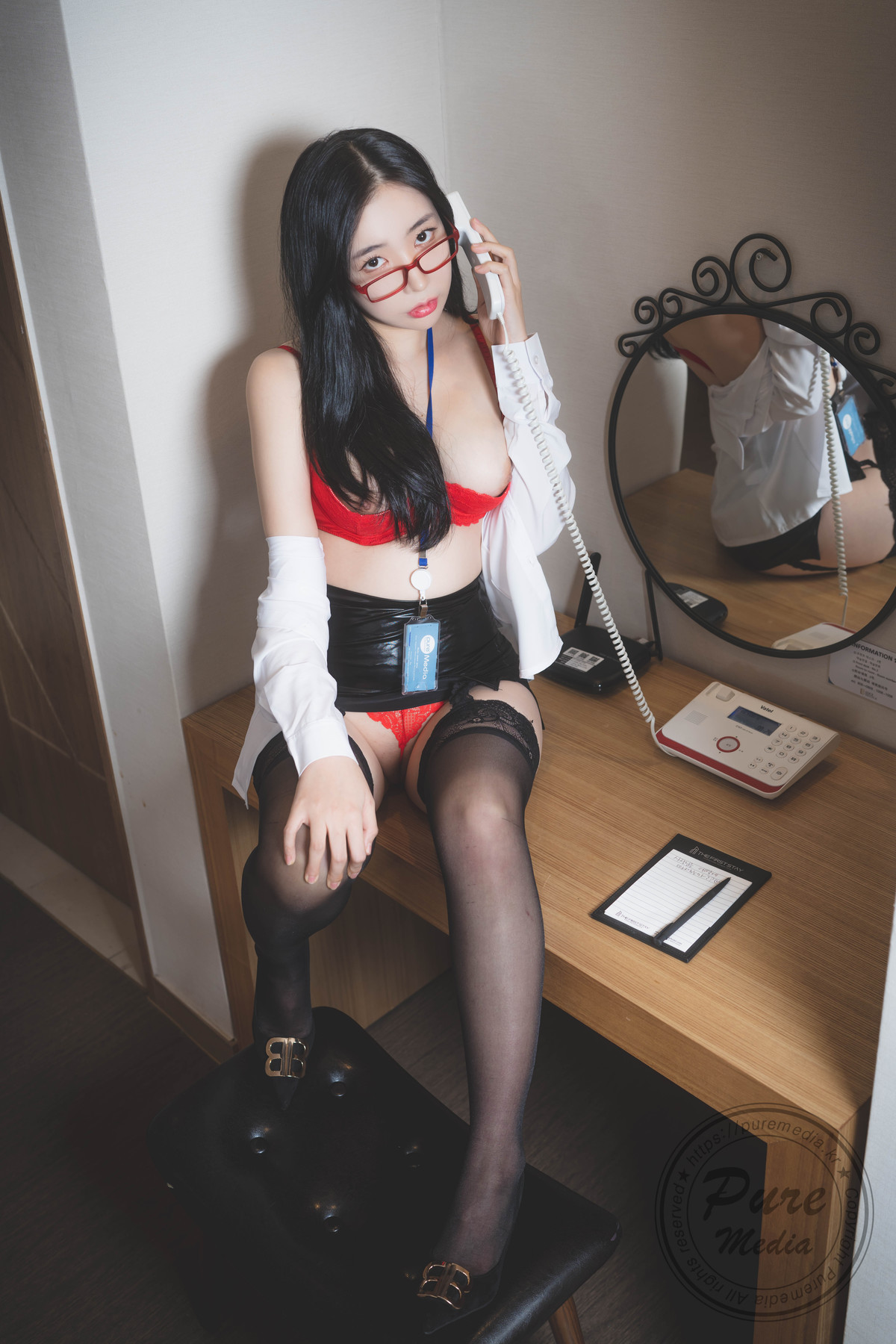Malrang 말랑, [PURE MEDIA] Vol.230 누드 디지털화보 Set.01(25)