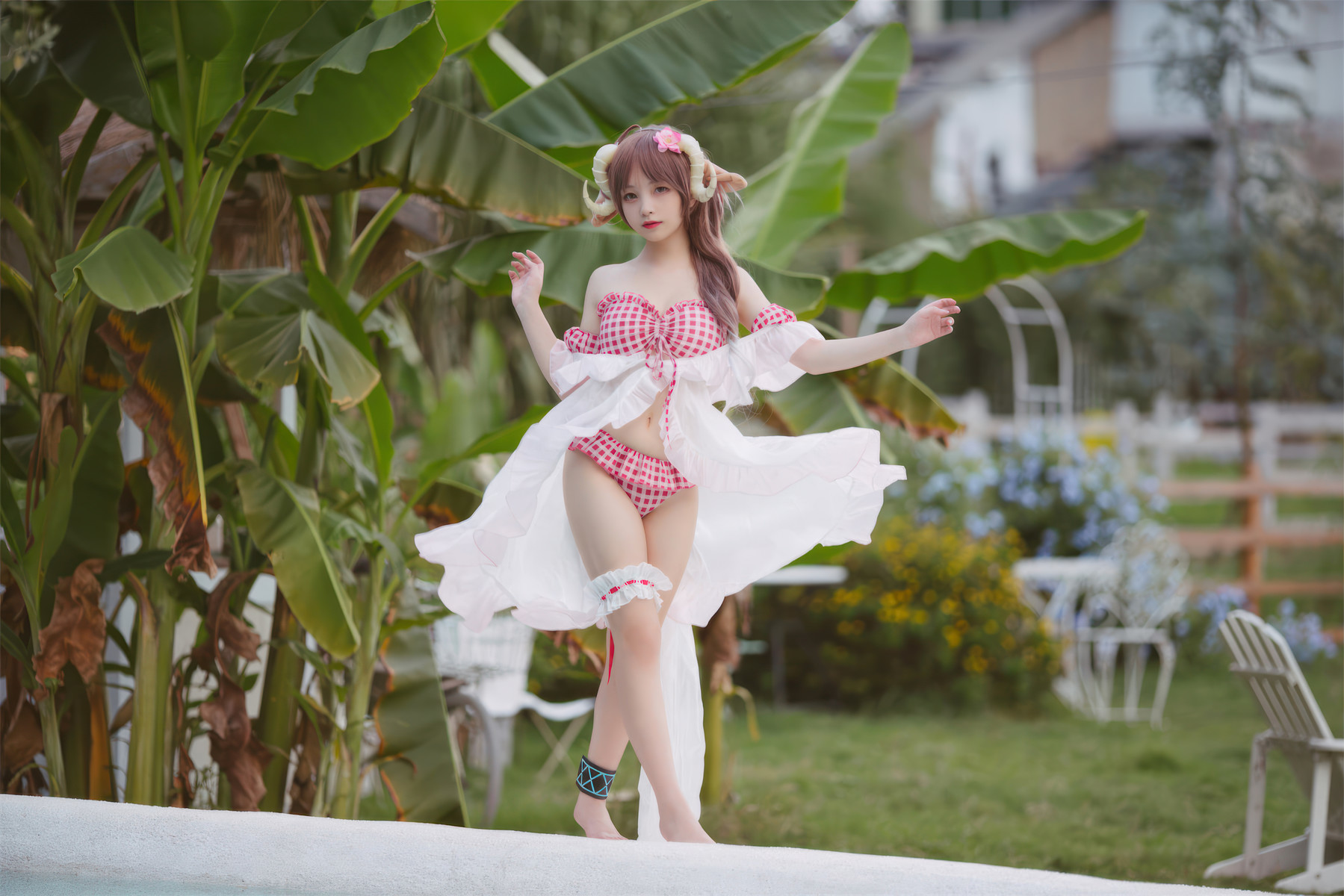 Cosplay 花铃 小羊夏卉(7)