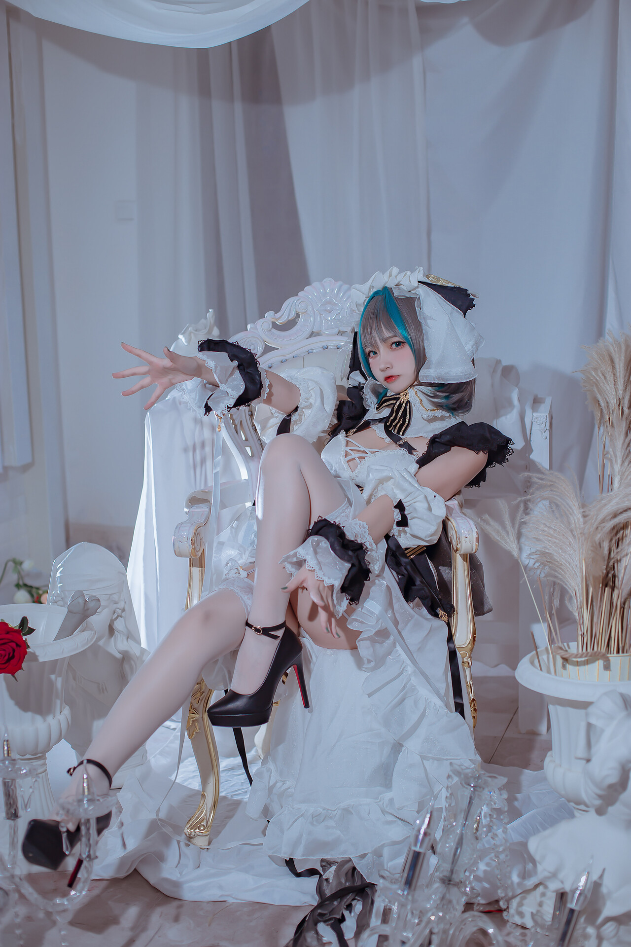 [二佐Nisa] Cheshire Maid 柴郡(5)