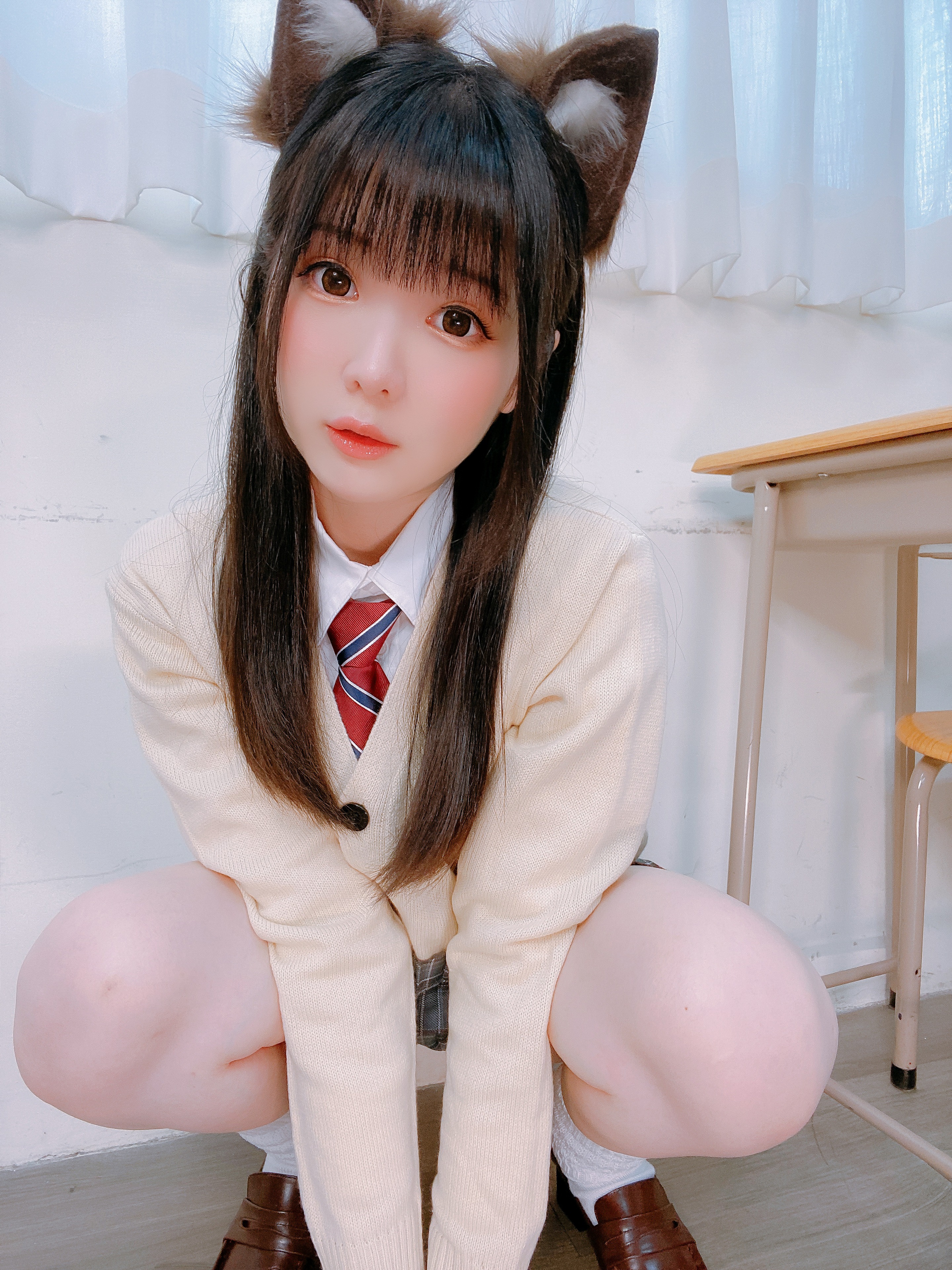 2022-07-24 猫耳制服🐱(5)