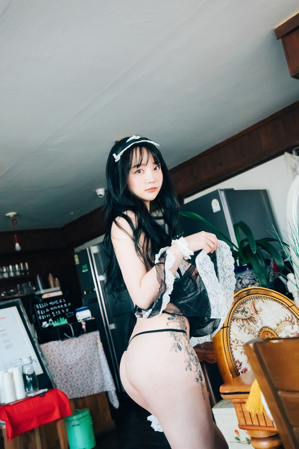 Son Yeeun 손예은, [Loozy] Fetish Cafe Set.01(19)