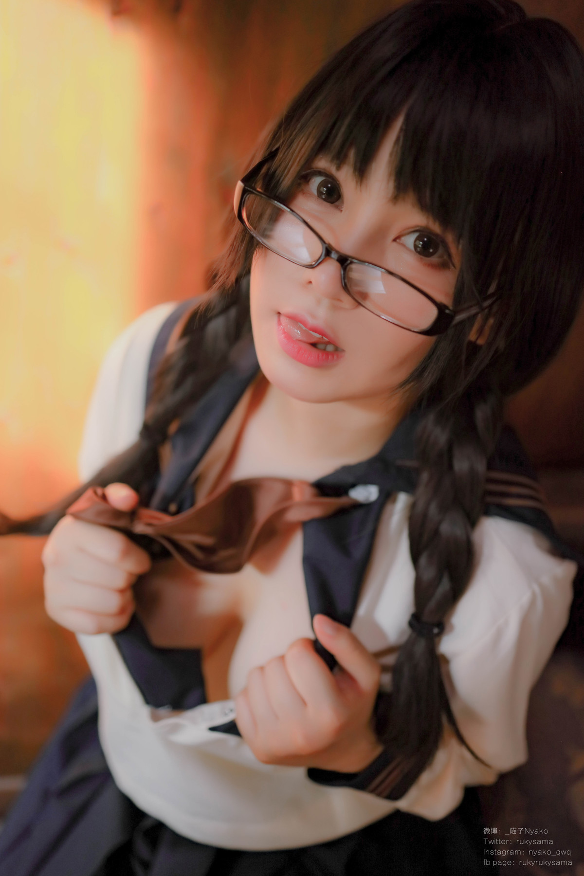 Cosplay Nyako喵子 痴·女子校生 Set.02(24)