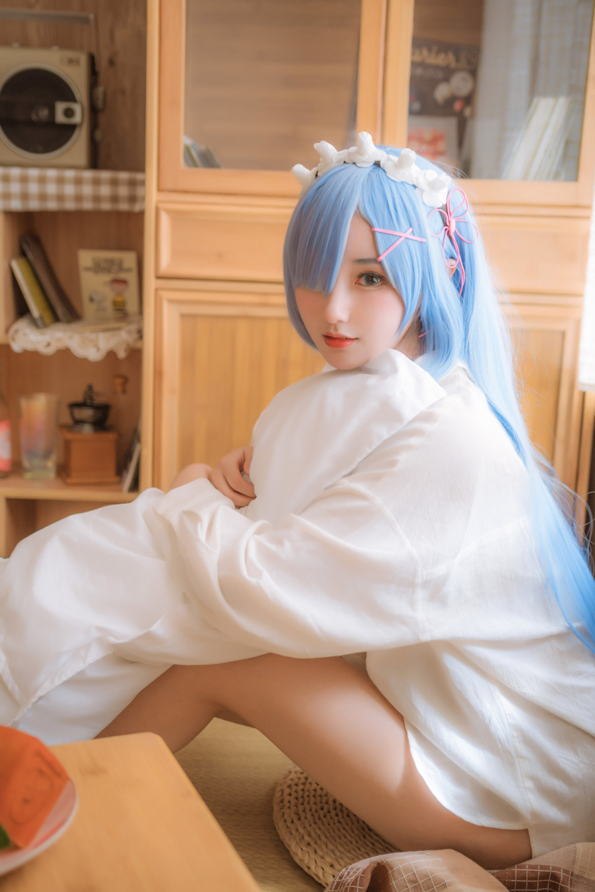 Cosplay 羽生三未图集 蕾姆